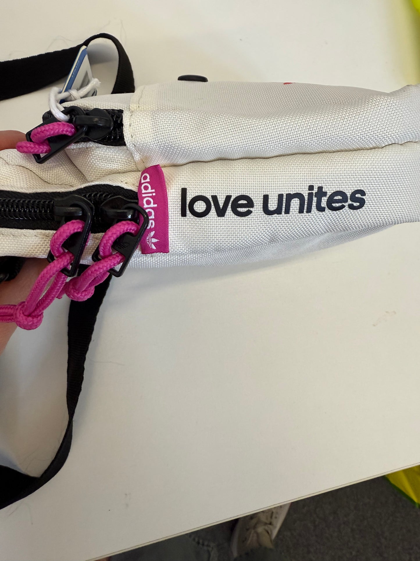 Adidas small crossbody zip bag