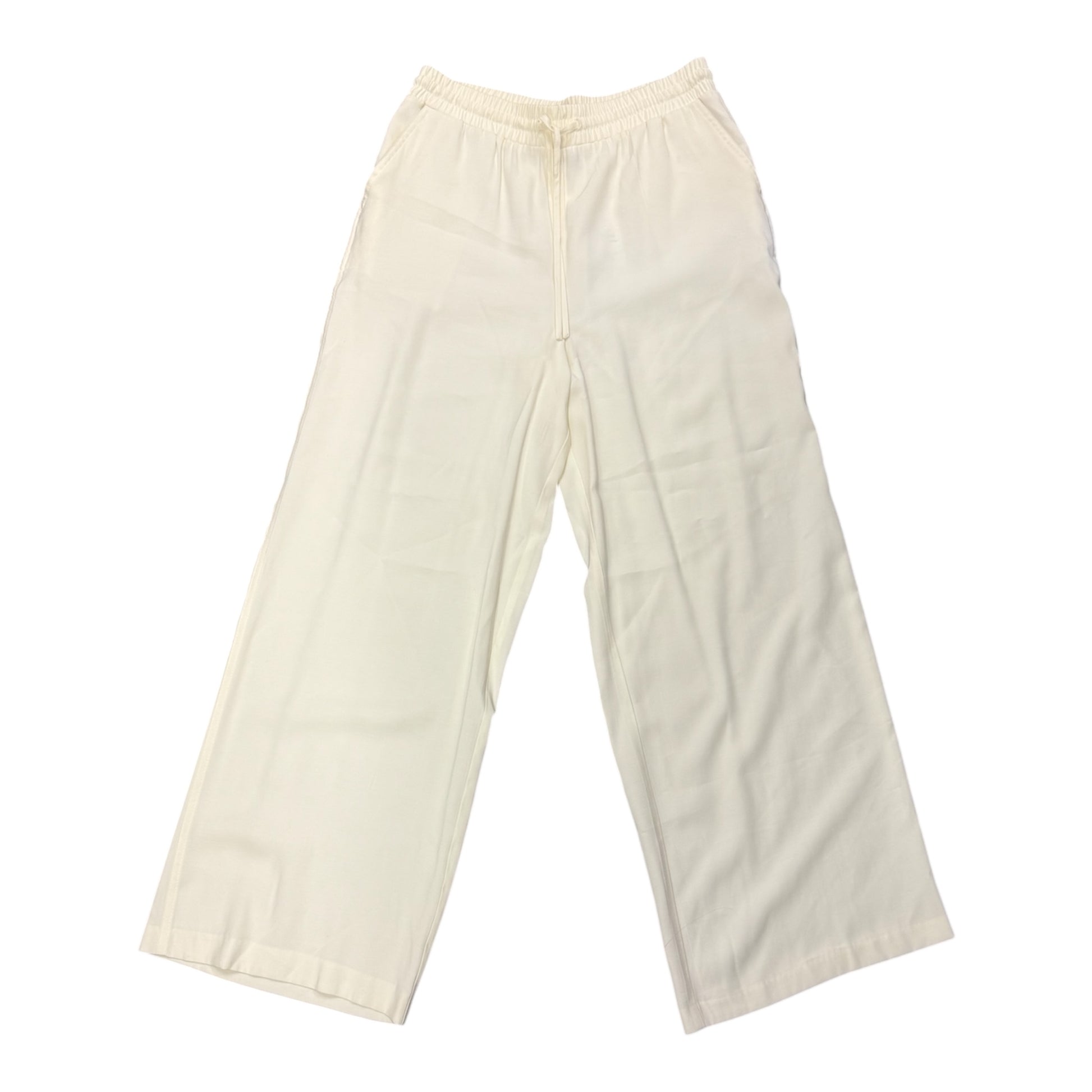 New Look wide leg tie waist trousers