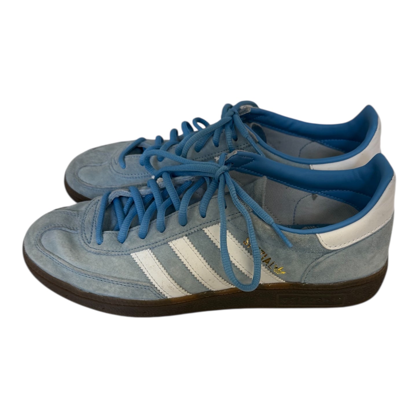 Adidas Spezials blue suede
