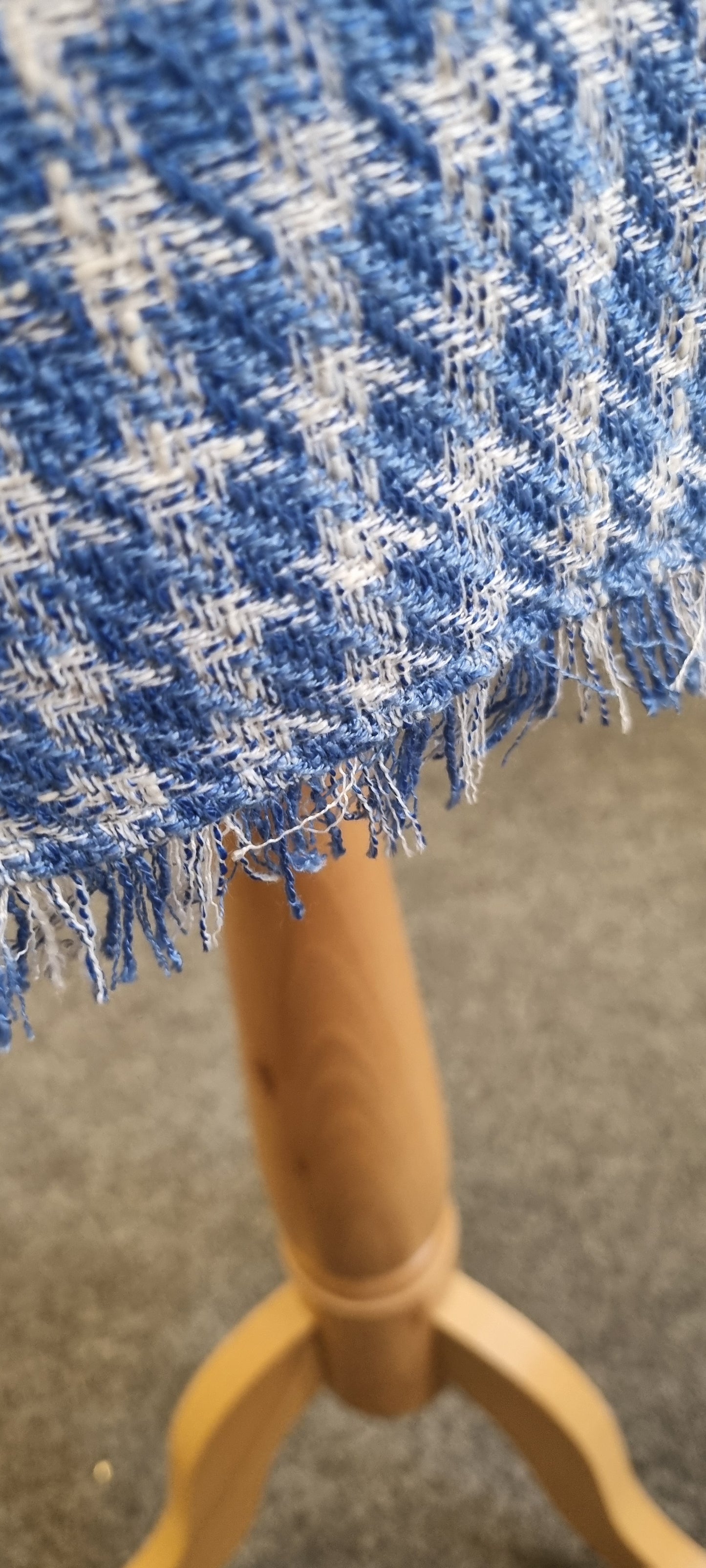 Stradivarius dogtooth mini skirt