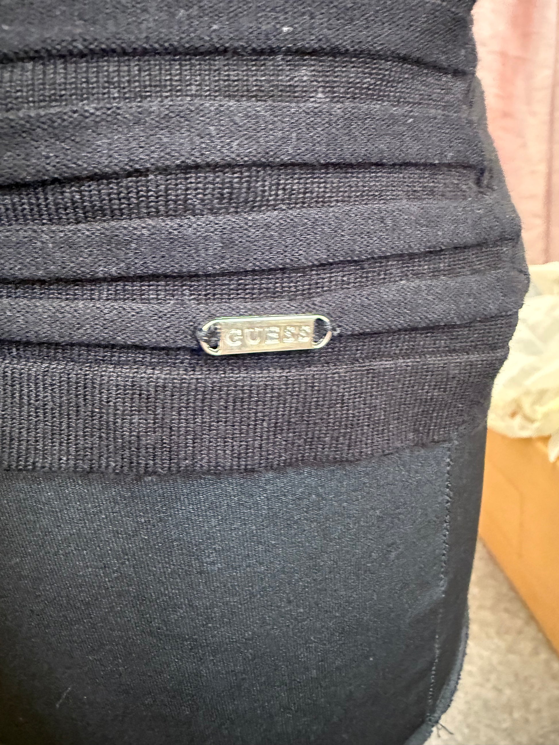 Guess ribbed short sleeve top