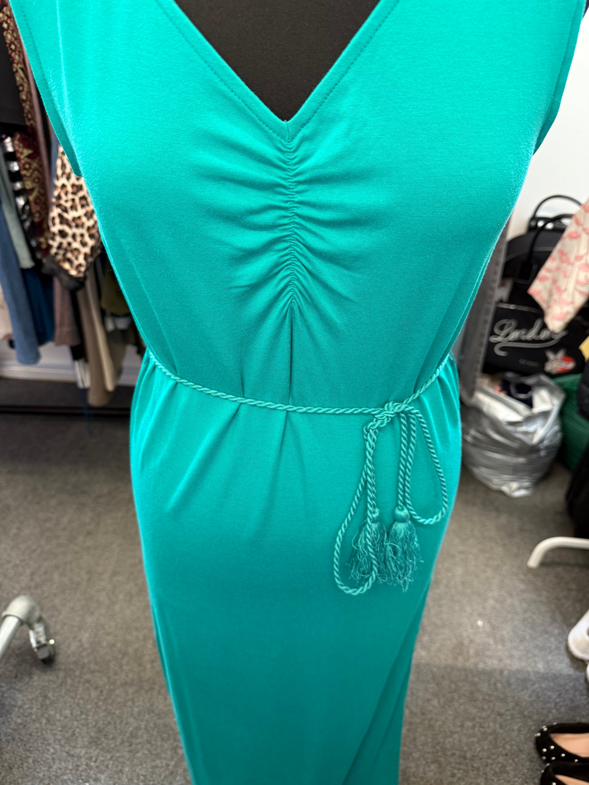 M&S tassle belt maxi dress