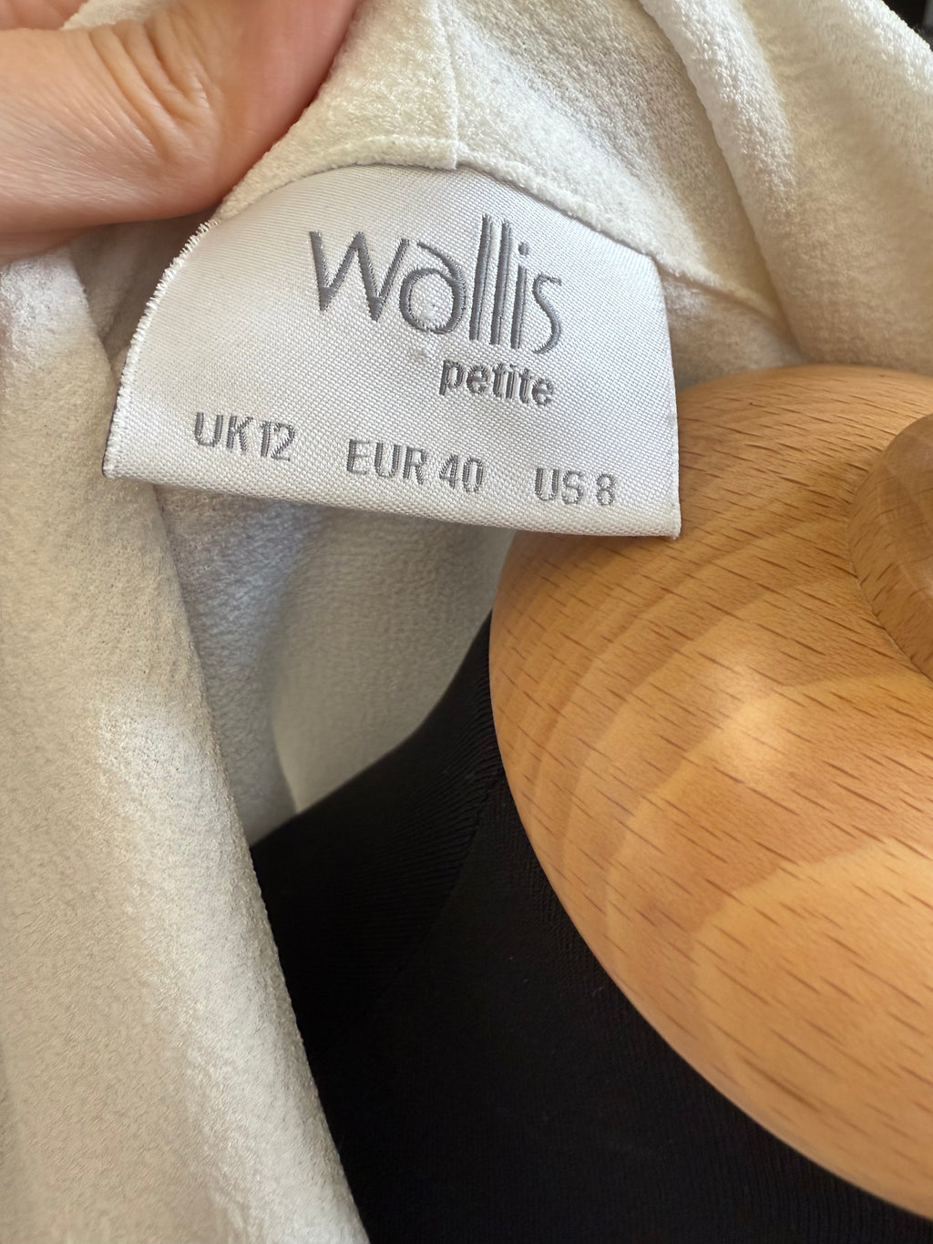 Wallis waterfall jacket