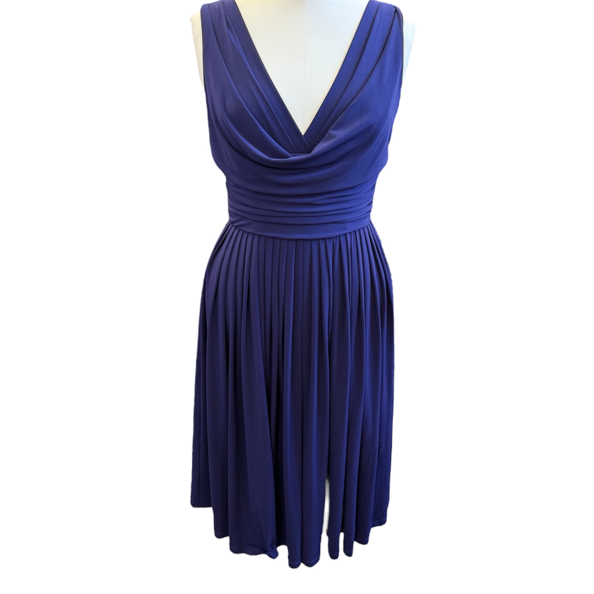 ASOS purple occasion dress