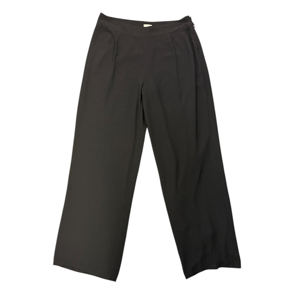 M&Co wide leg black trousers