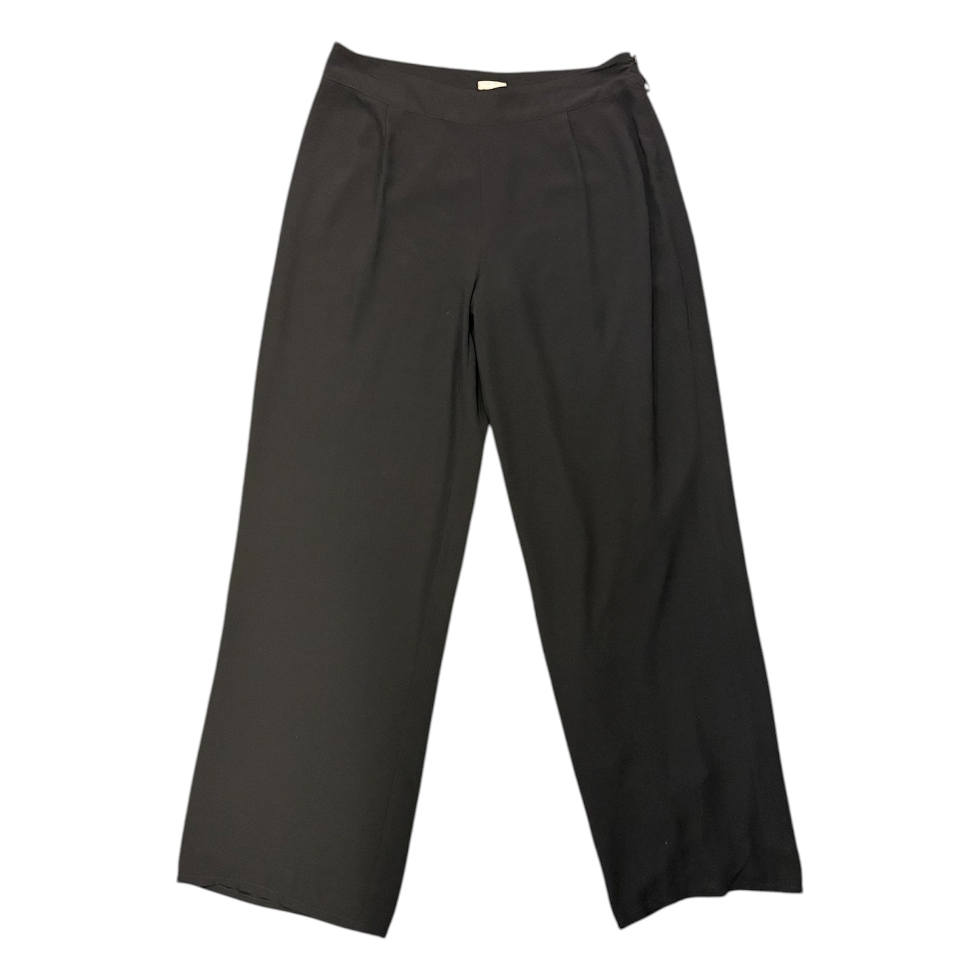 M&Co wide leg black trousers