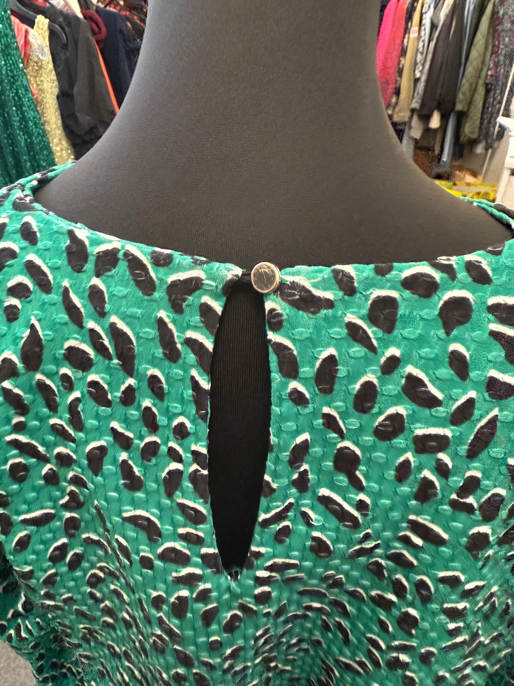 River Island pouffe sleeve dress