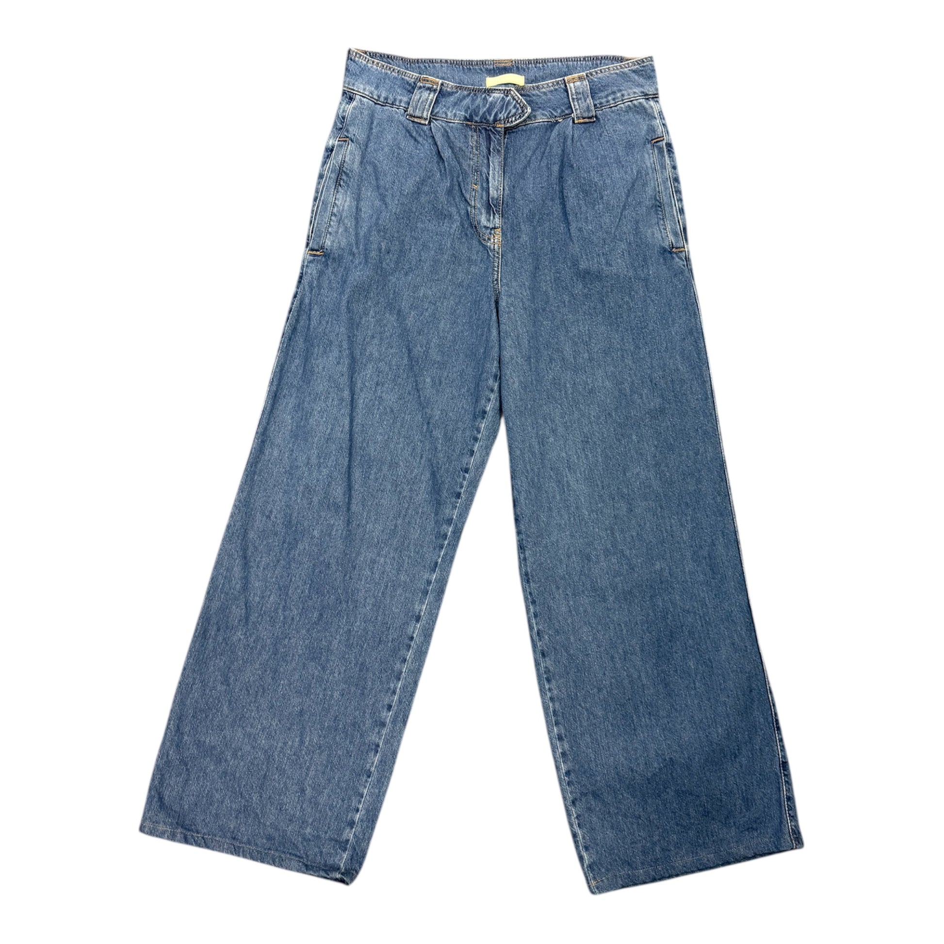 River Island wide leg jeans