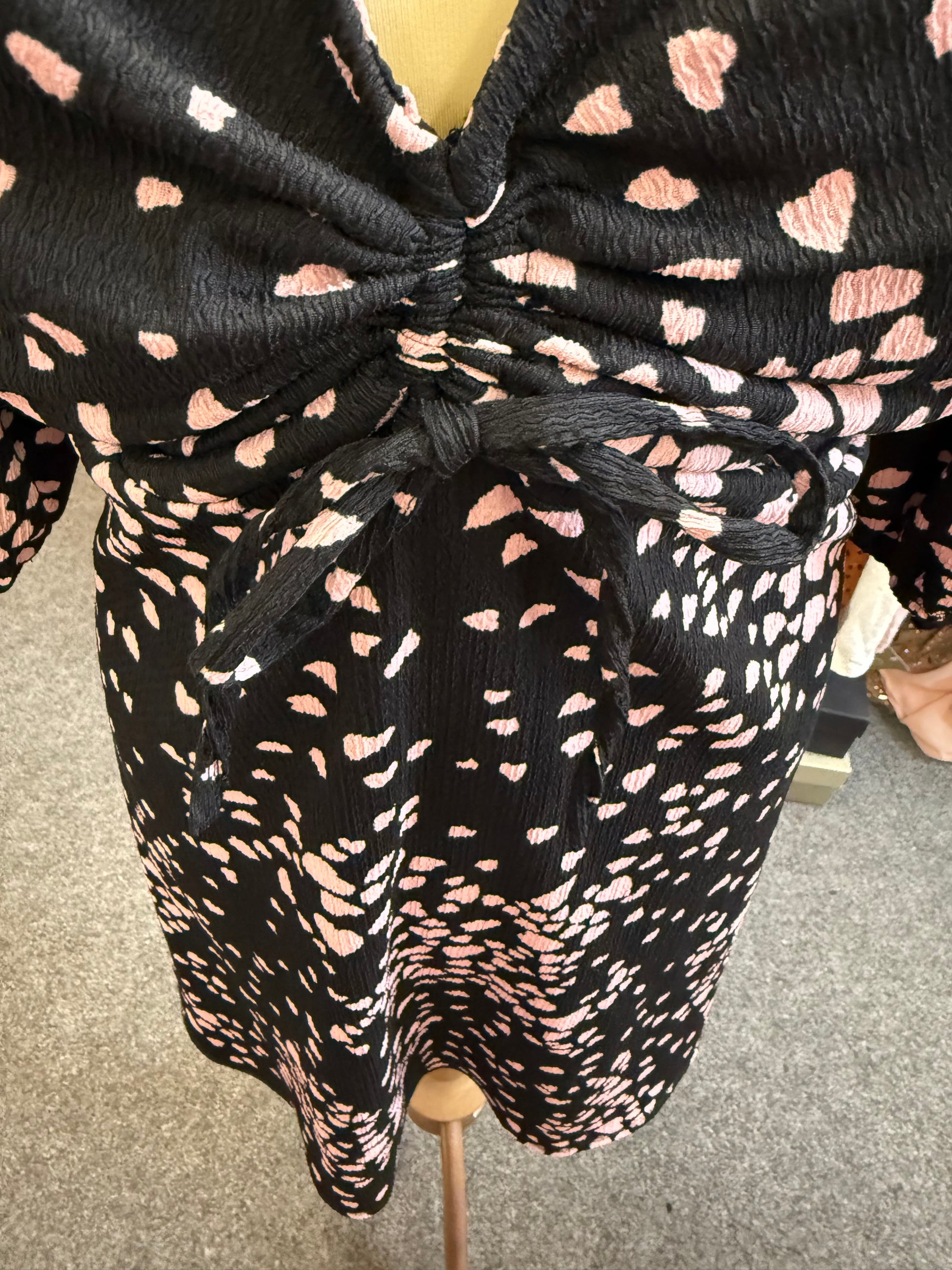 Dorothy Perkins heart print dress