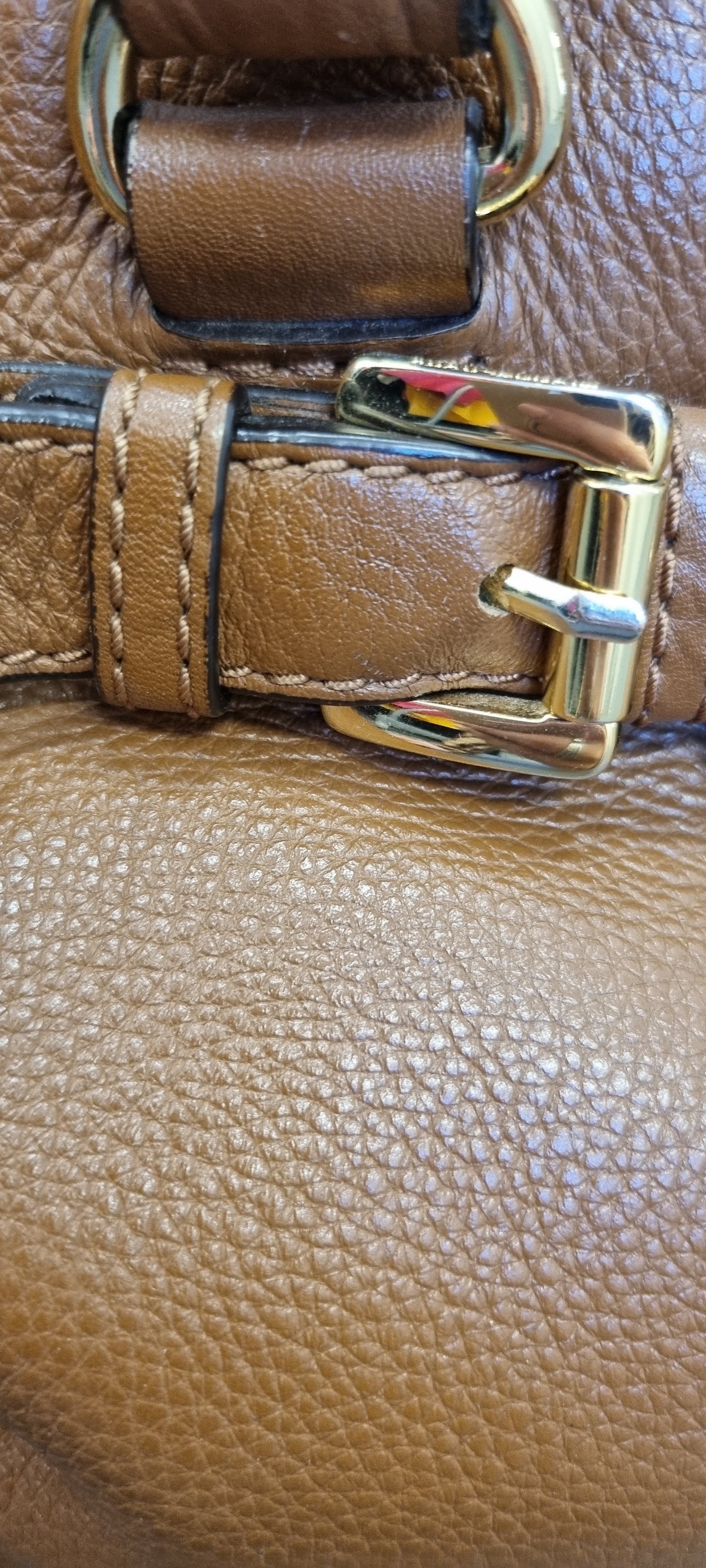 Michael Kors handbag with gold and chain detail