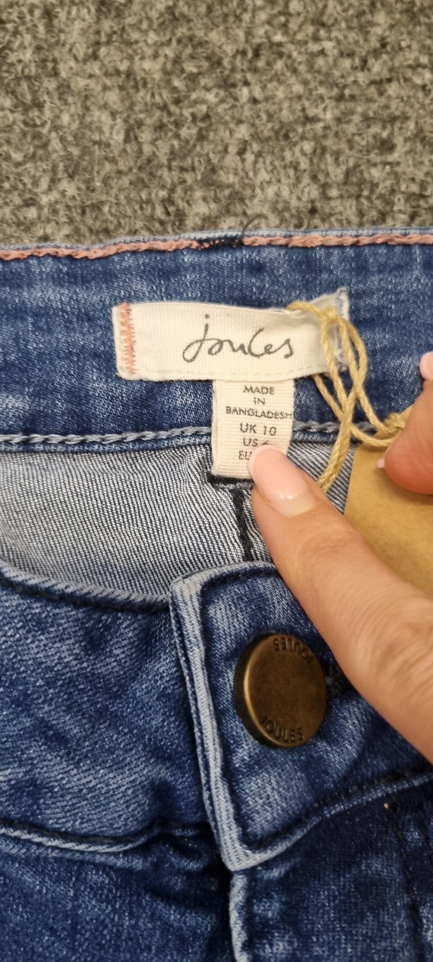 Joules Girlfriend jeans