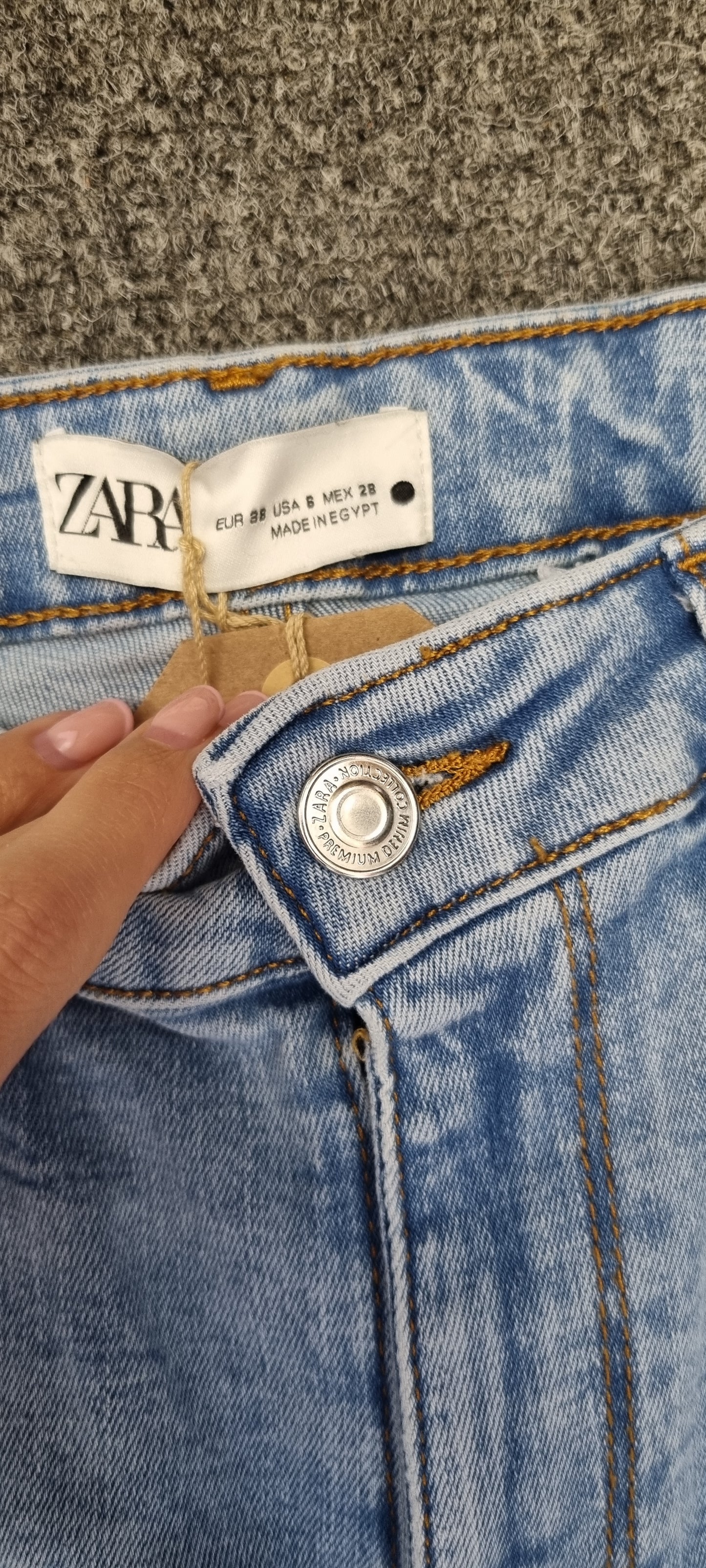 Zara bootcut jeans