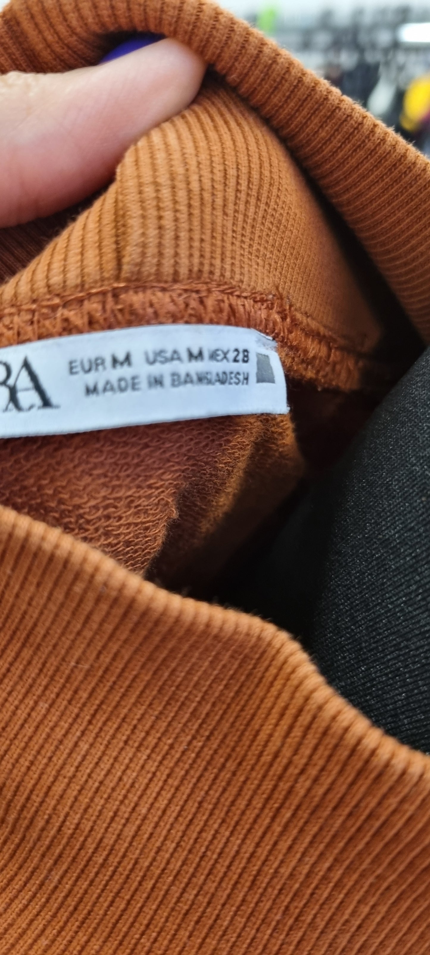 Zara oversize high neck jumper