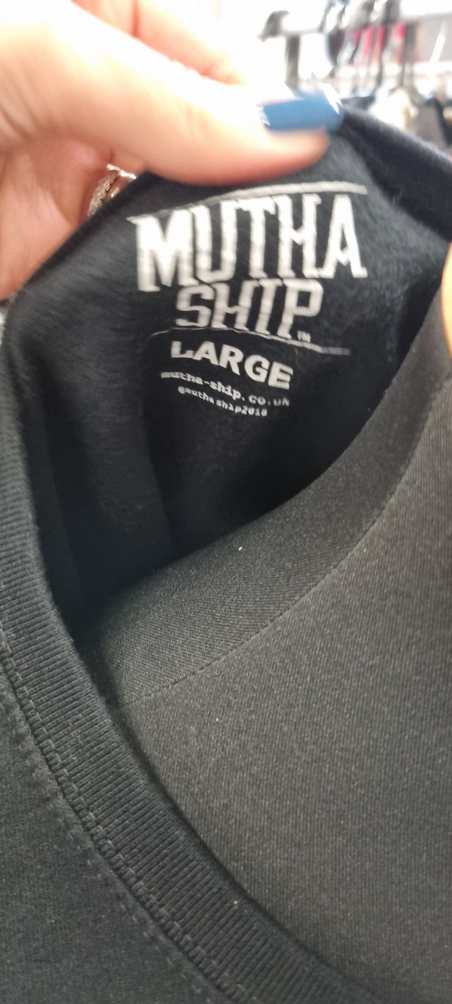 "Difficult"slogan cropped sweatshirt