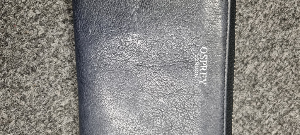 Osprey dark grey purse