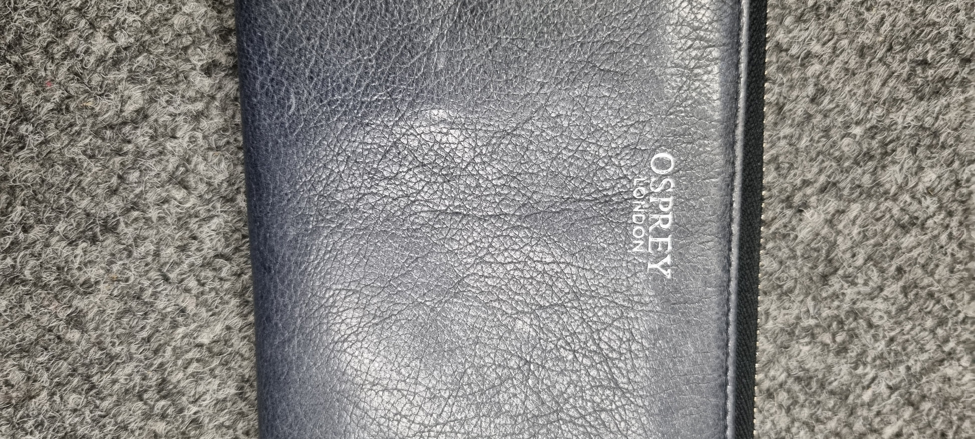 Osprey dark grey purse