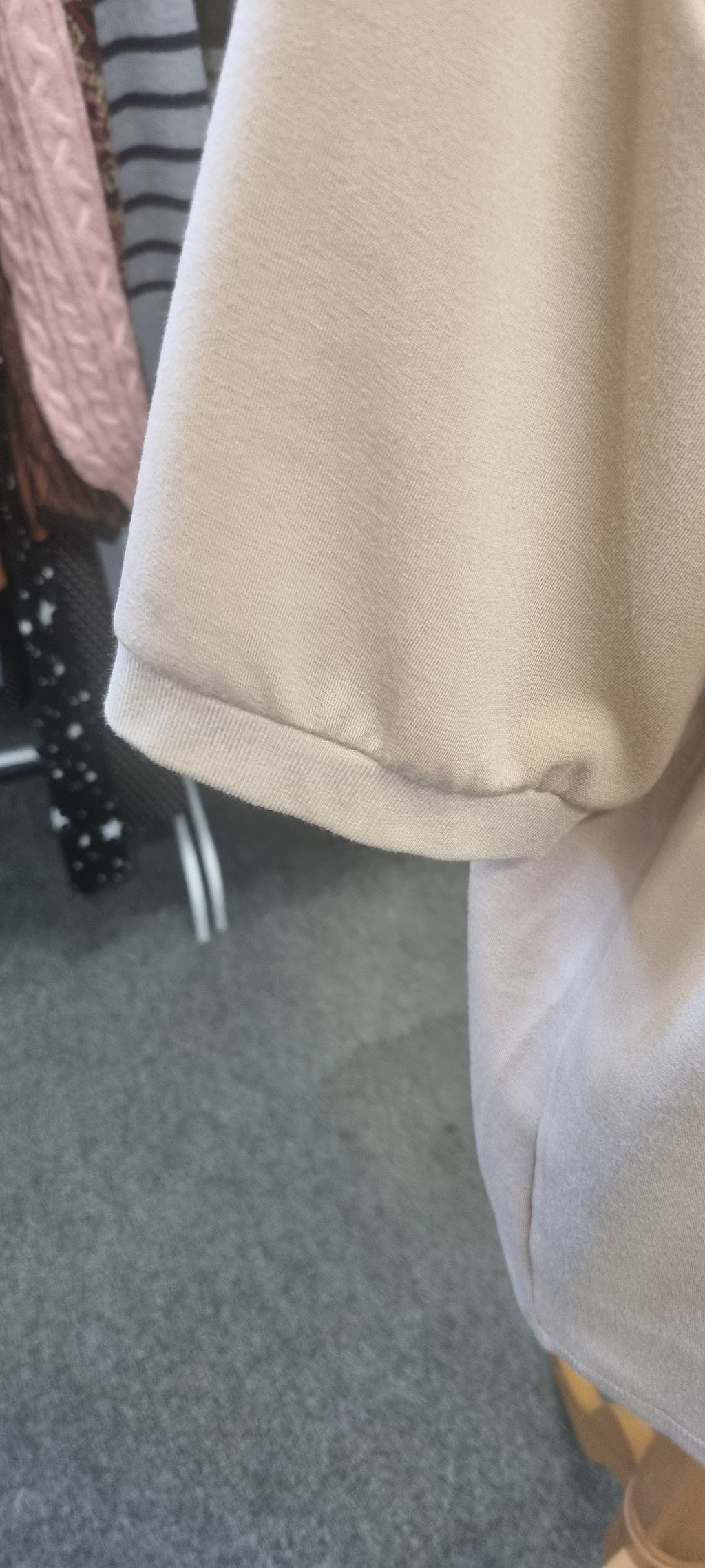 Soya Concept beige crew neck top
