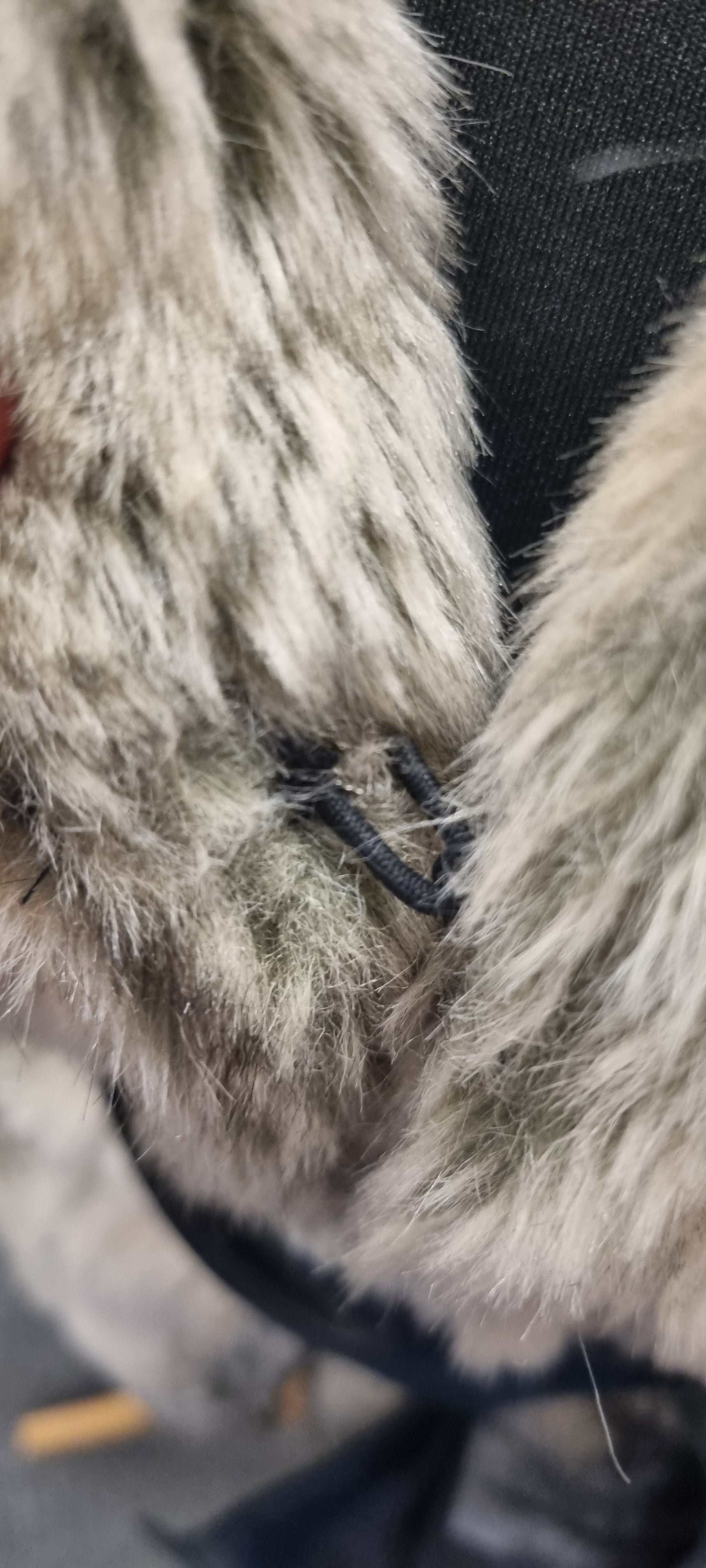 Star by Julien McDonald faux fur jacket