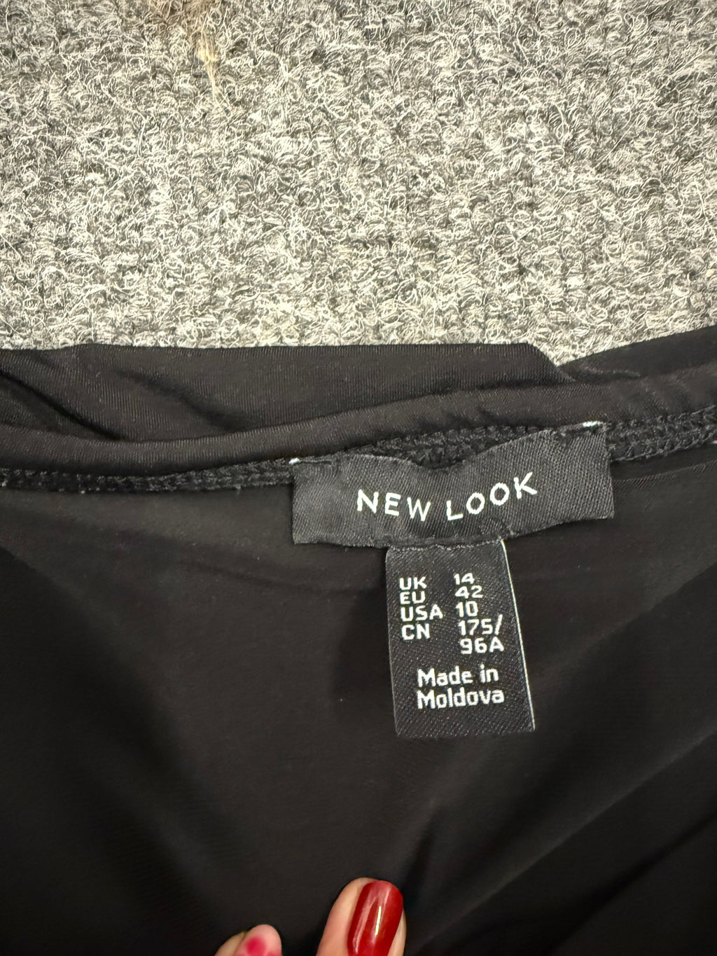 New Look frill off the shoulder bodysuit