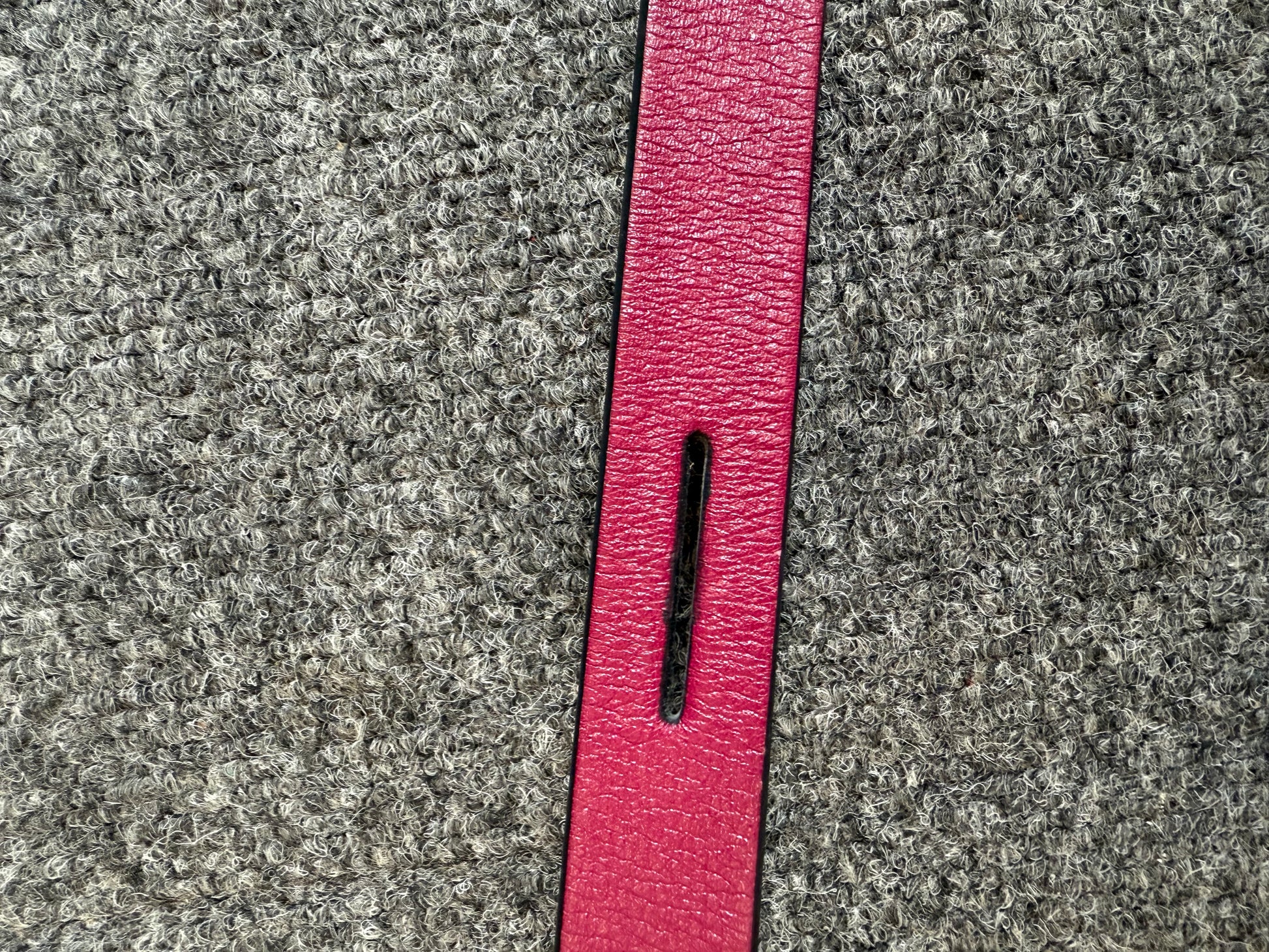 Paul Smith gold buckle belt