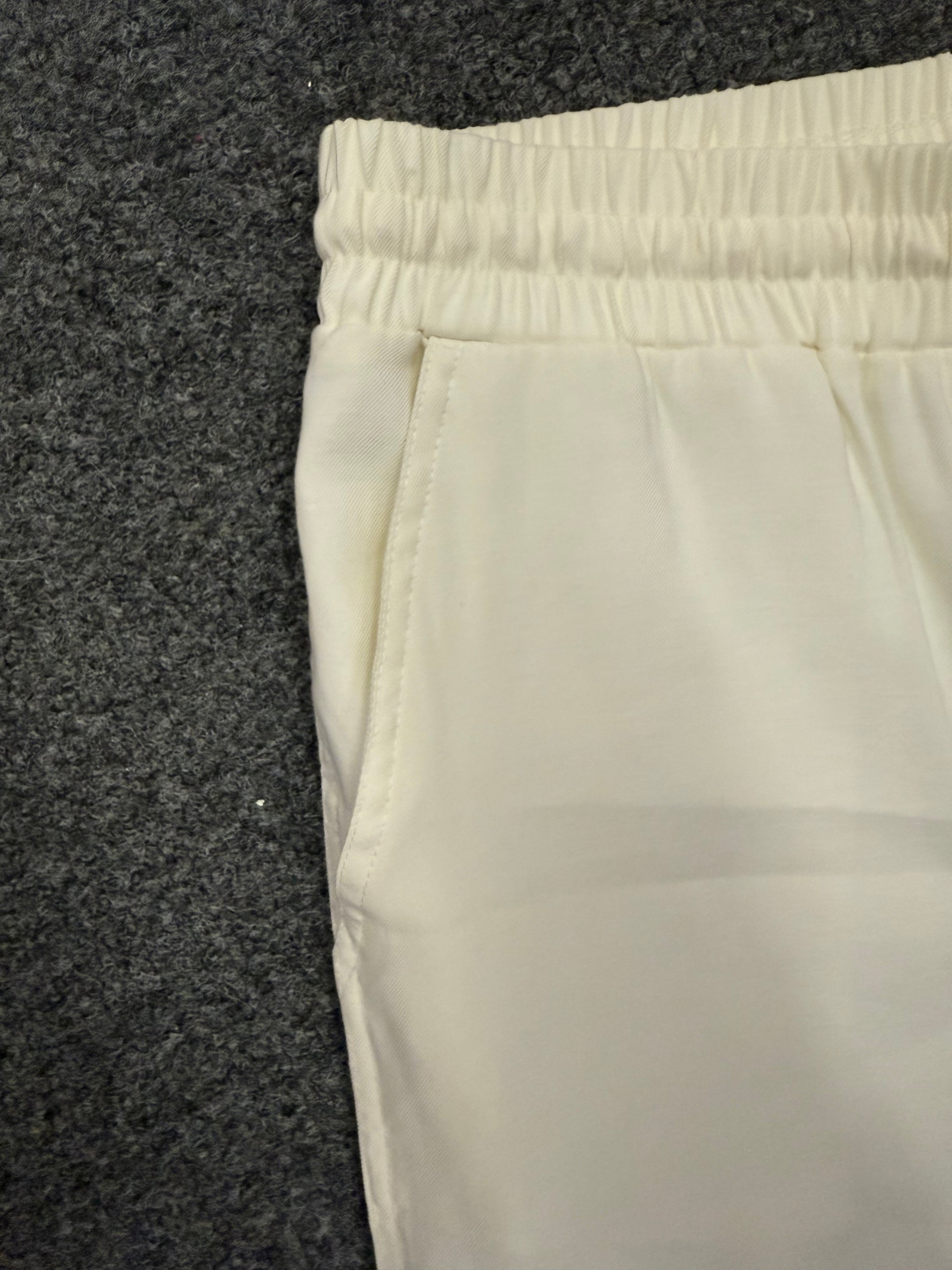 New Look wide leg tie waist trousers
