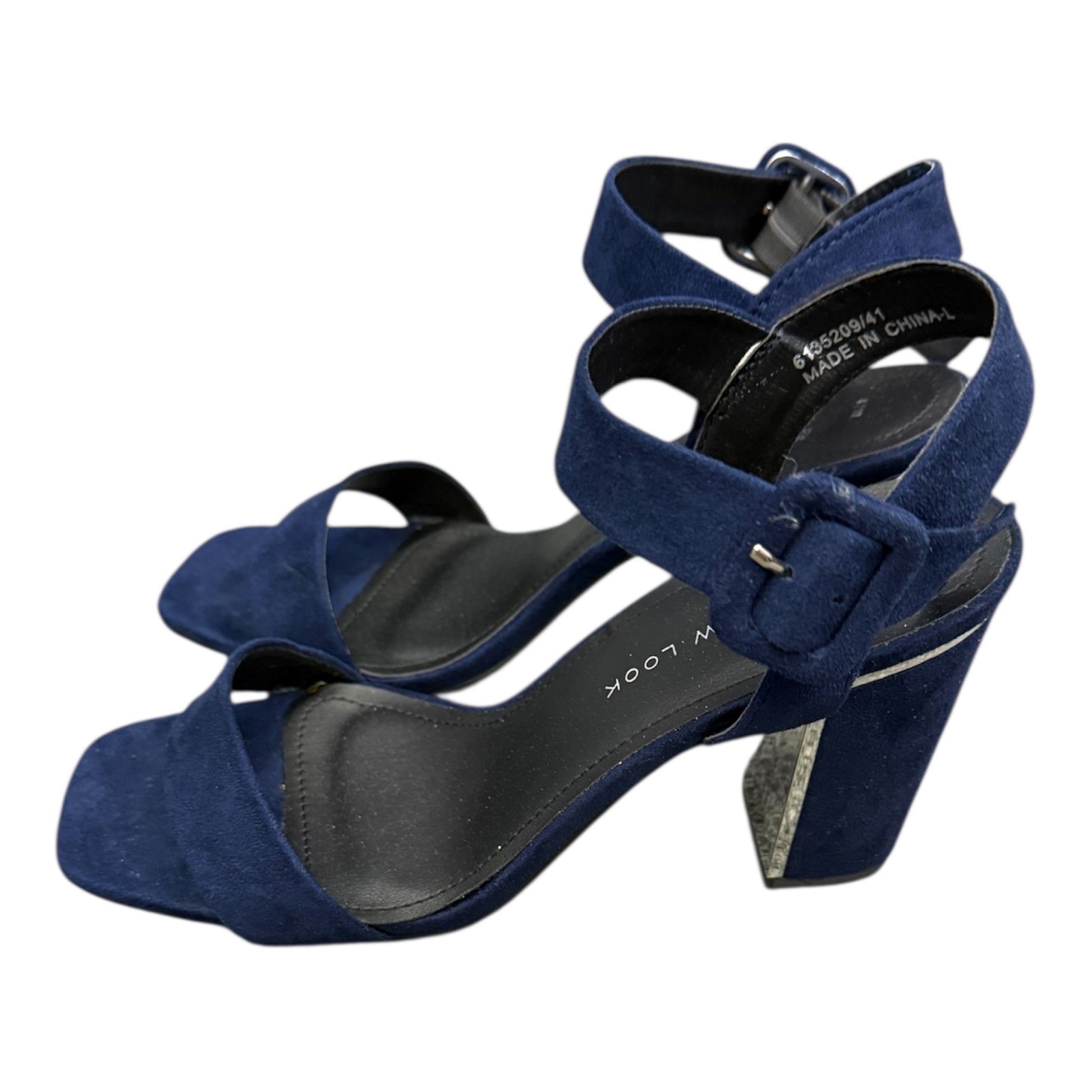 New Look navy heels