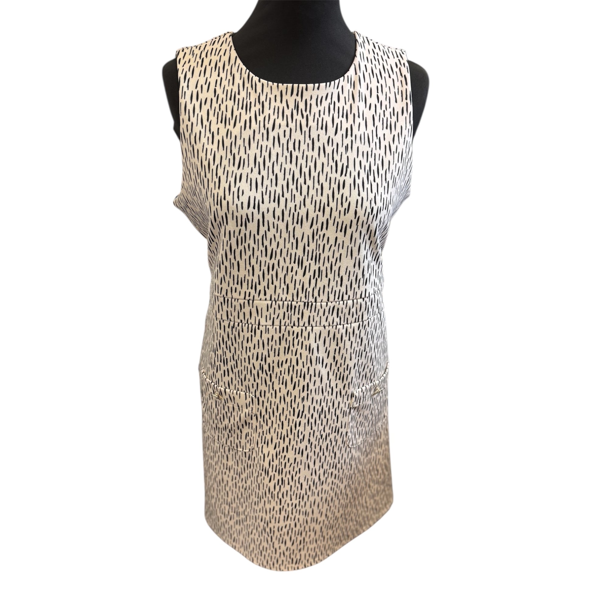 River Island pocket pinafore style dress