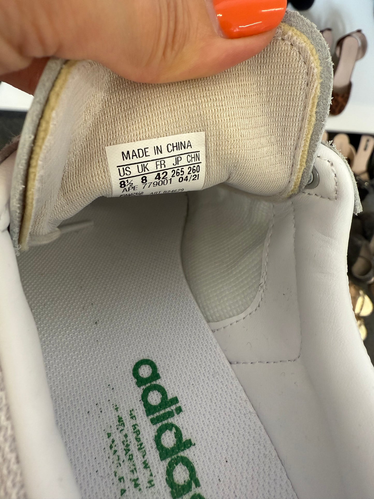 Adidas trainers