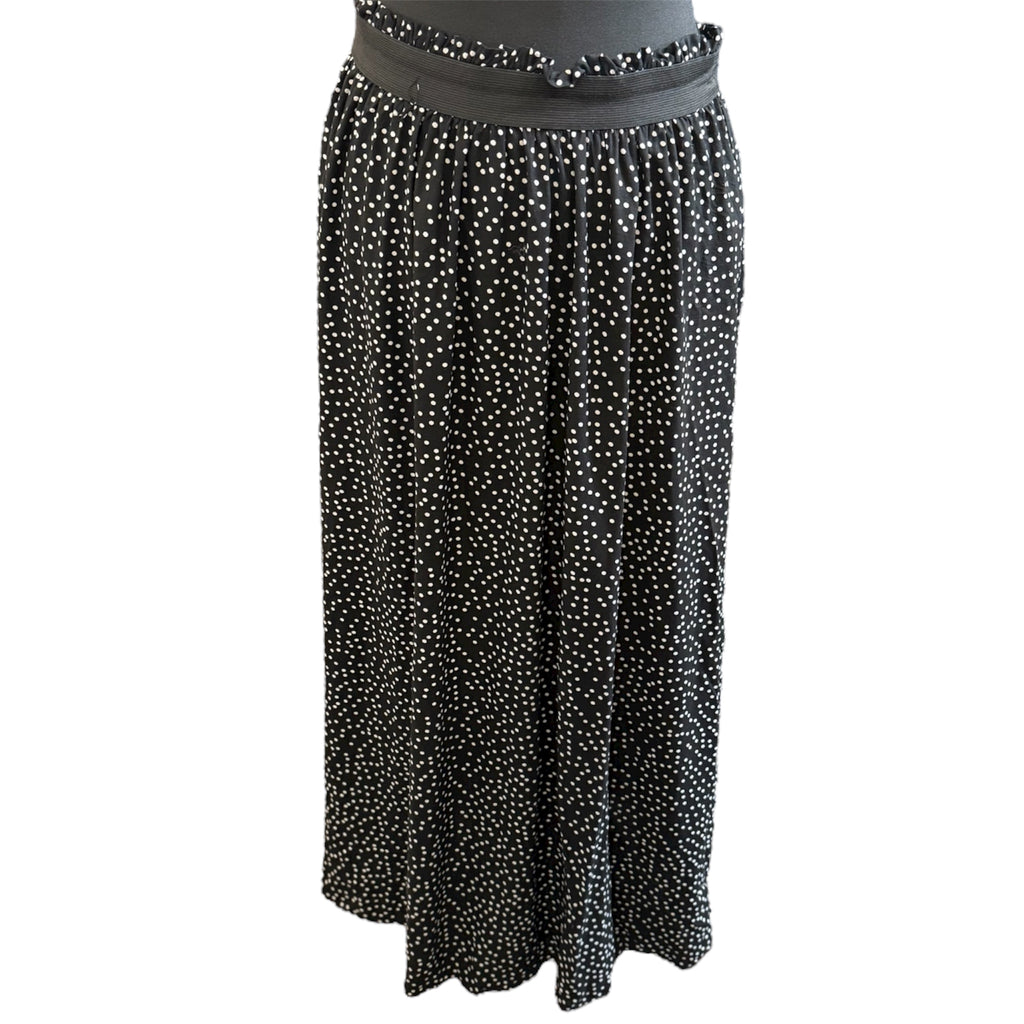 ONLY polka dot midi skirt
