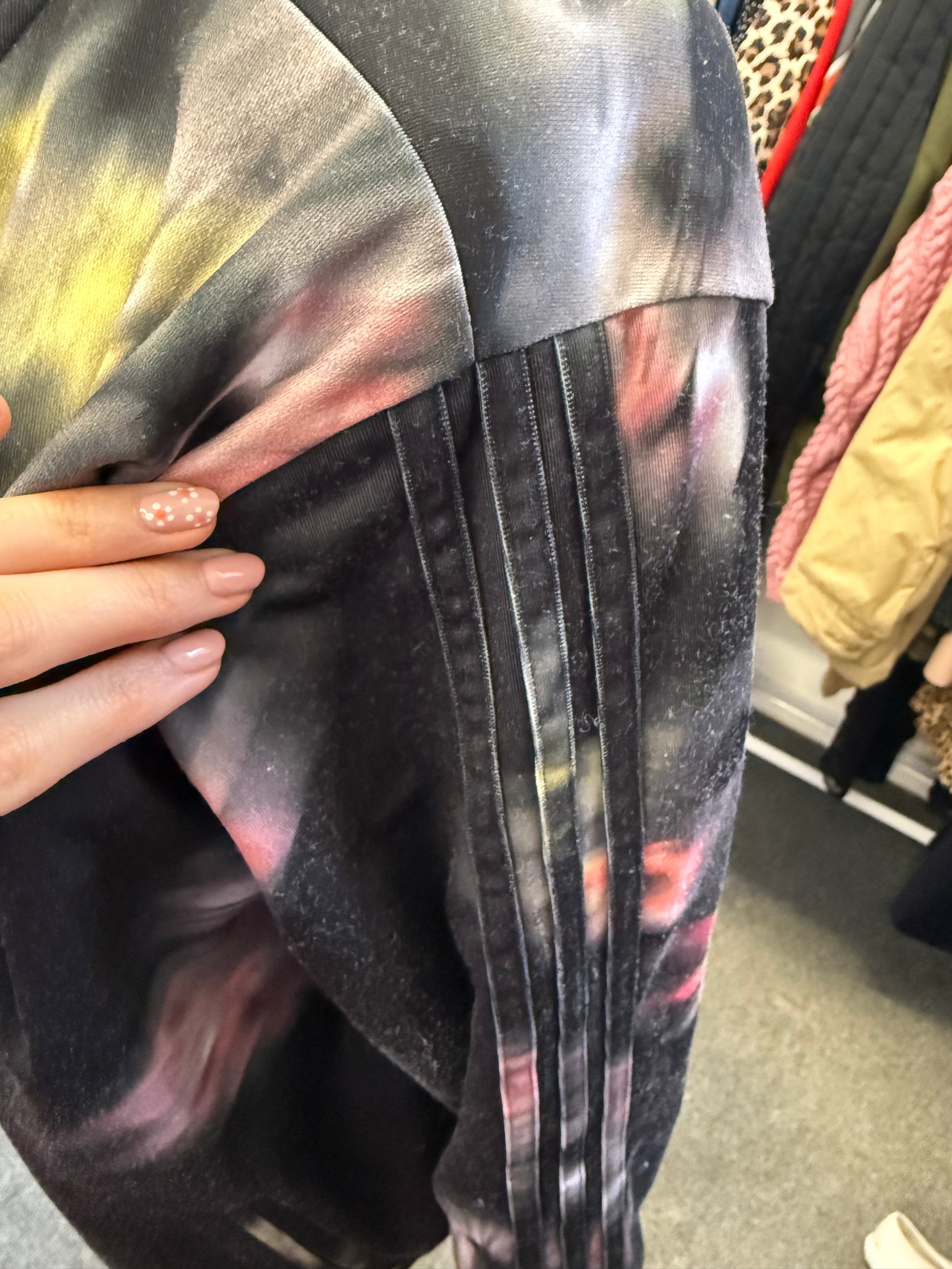 Selena Gomez Adidas Neo jacket