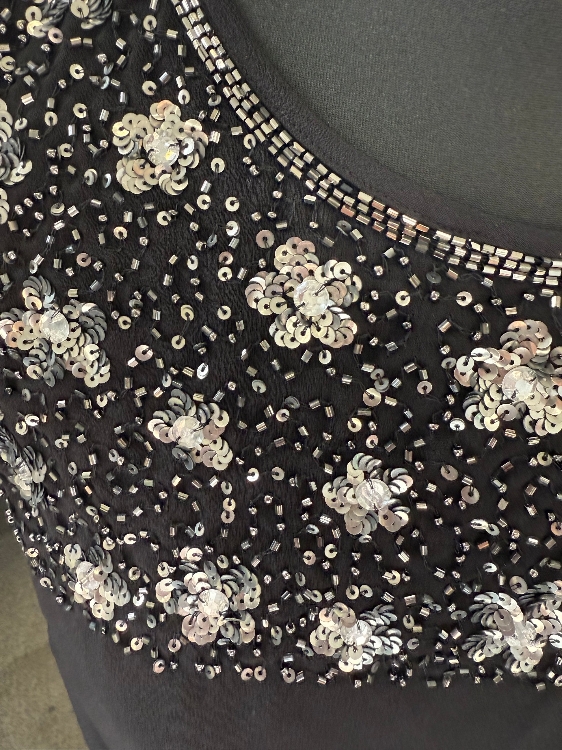 New Look beaded detail sleeveless top