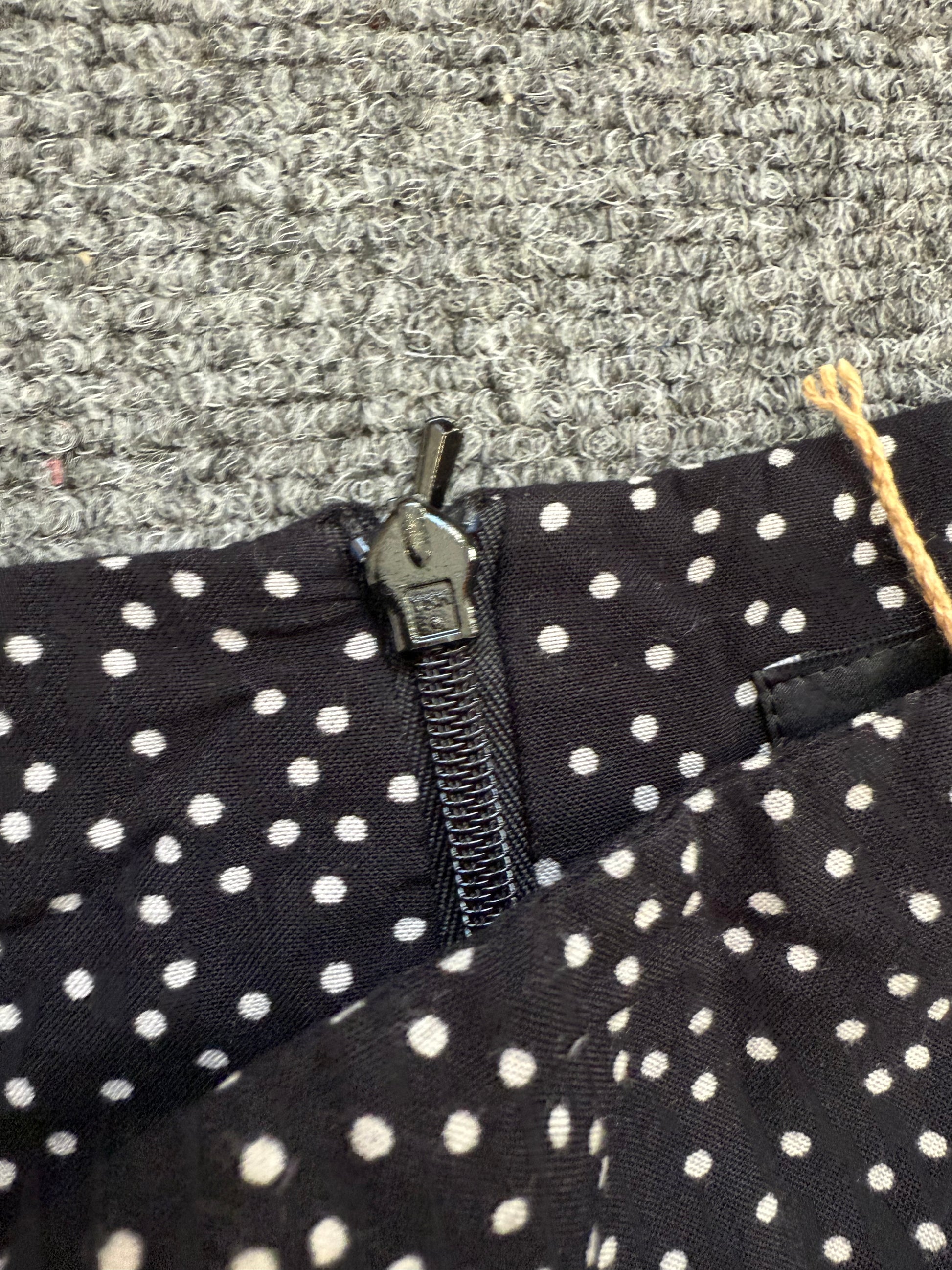 Next polka dot wide leg trousers