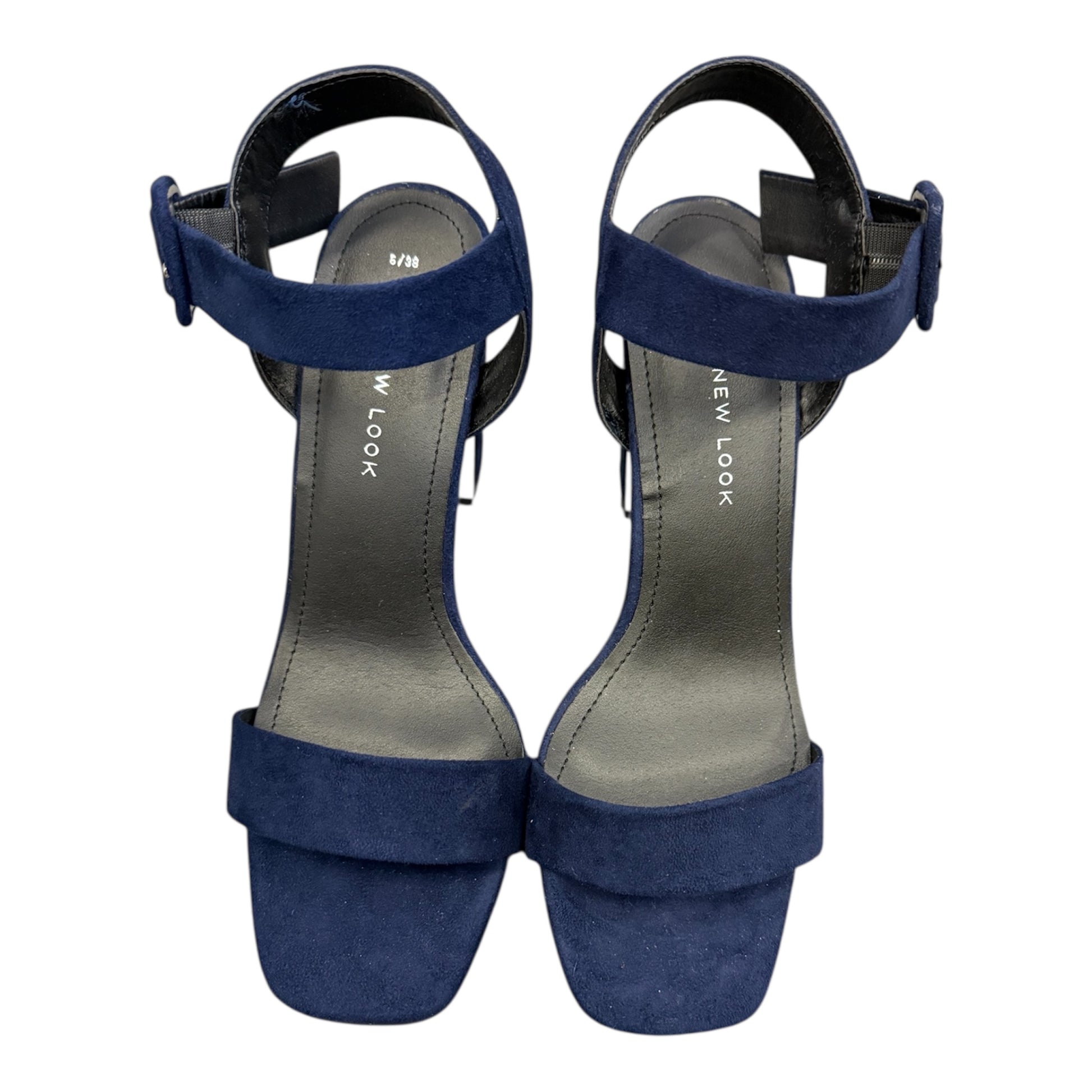 New Look navy heels