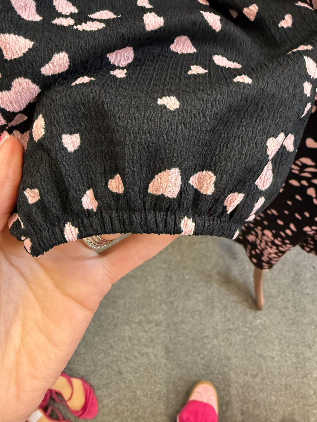 Dorothy Perkins heart print dress