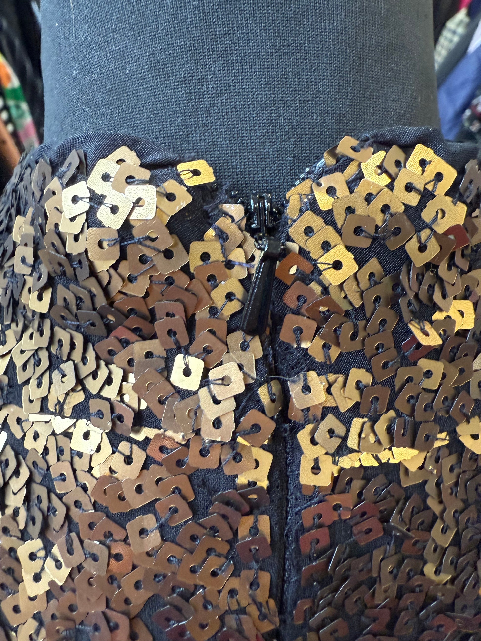 Myleene Klass sequin mini dress