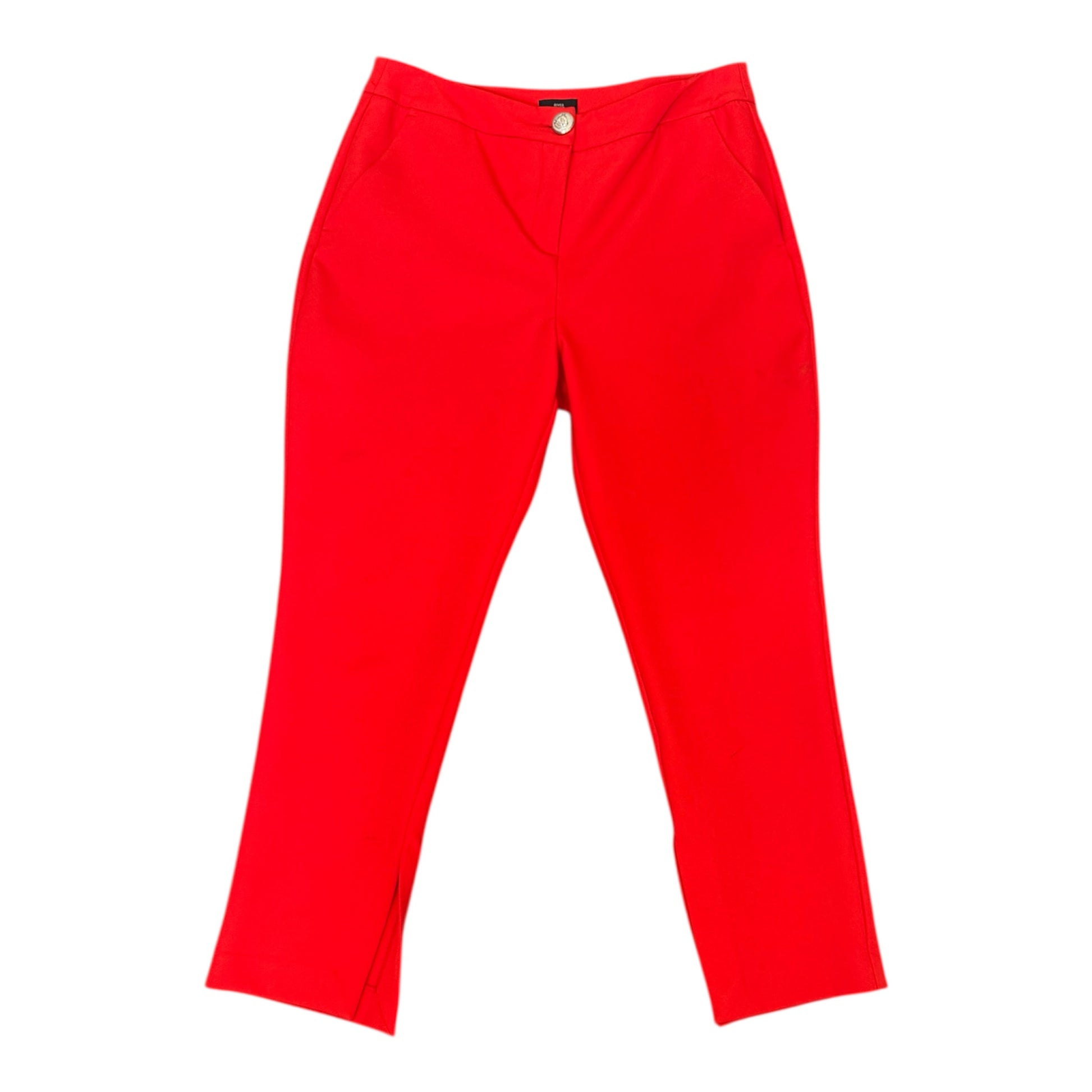 River Island tapered split bottom trousers