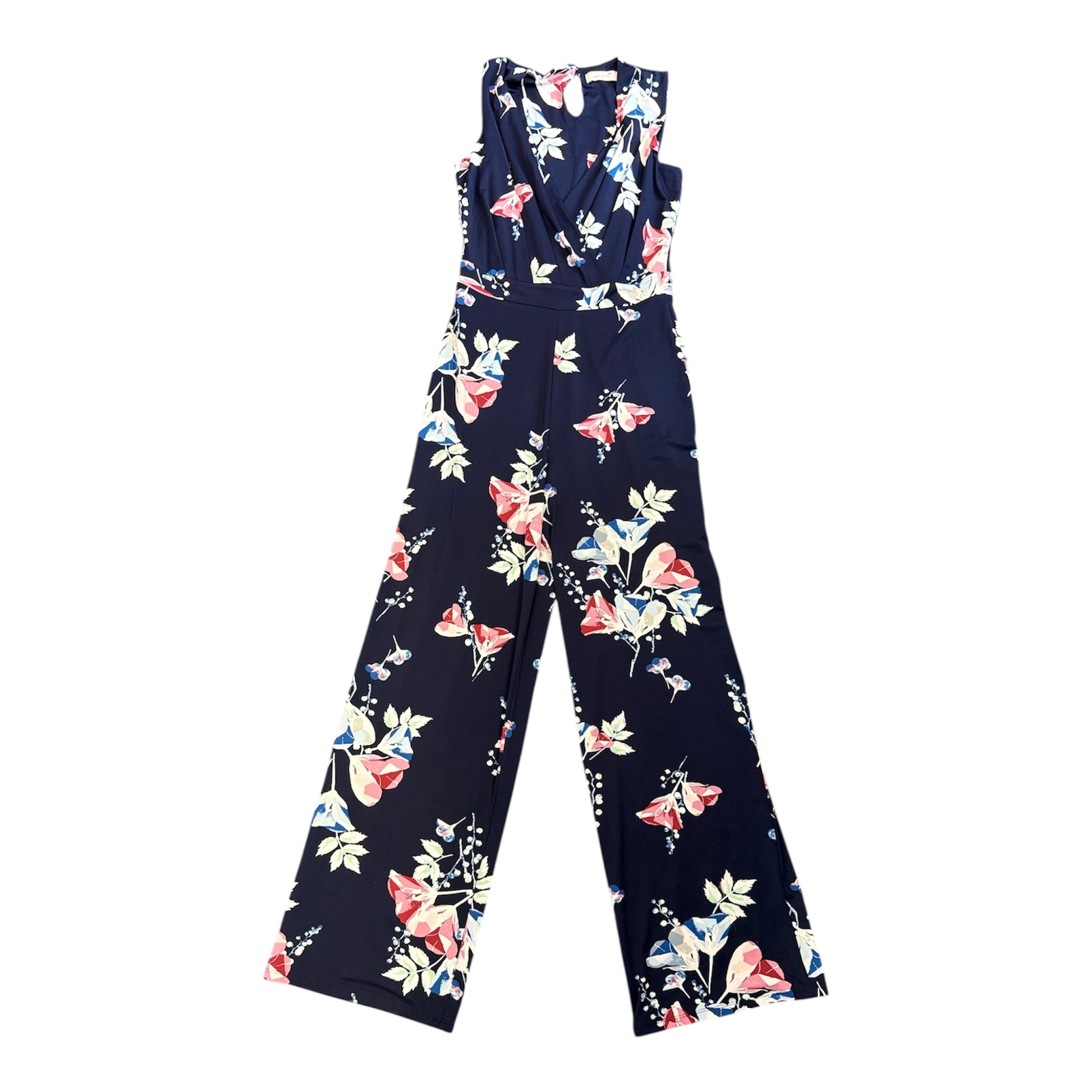 Per Una floral wide leg jumpsuit