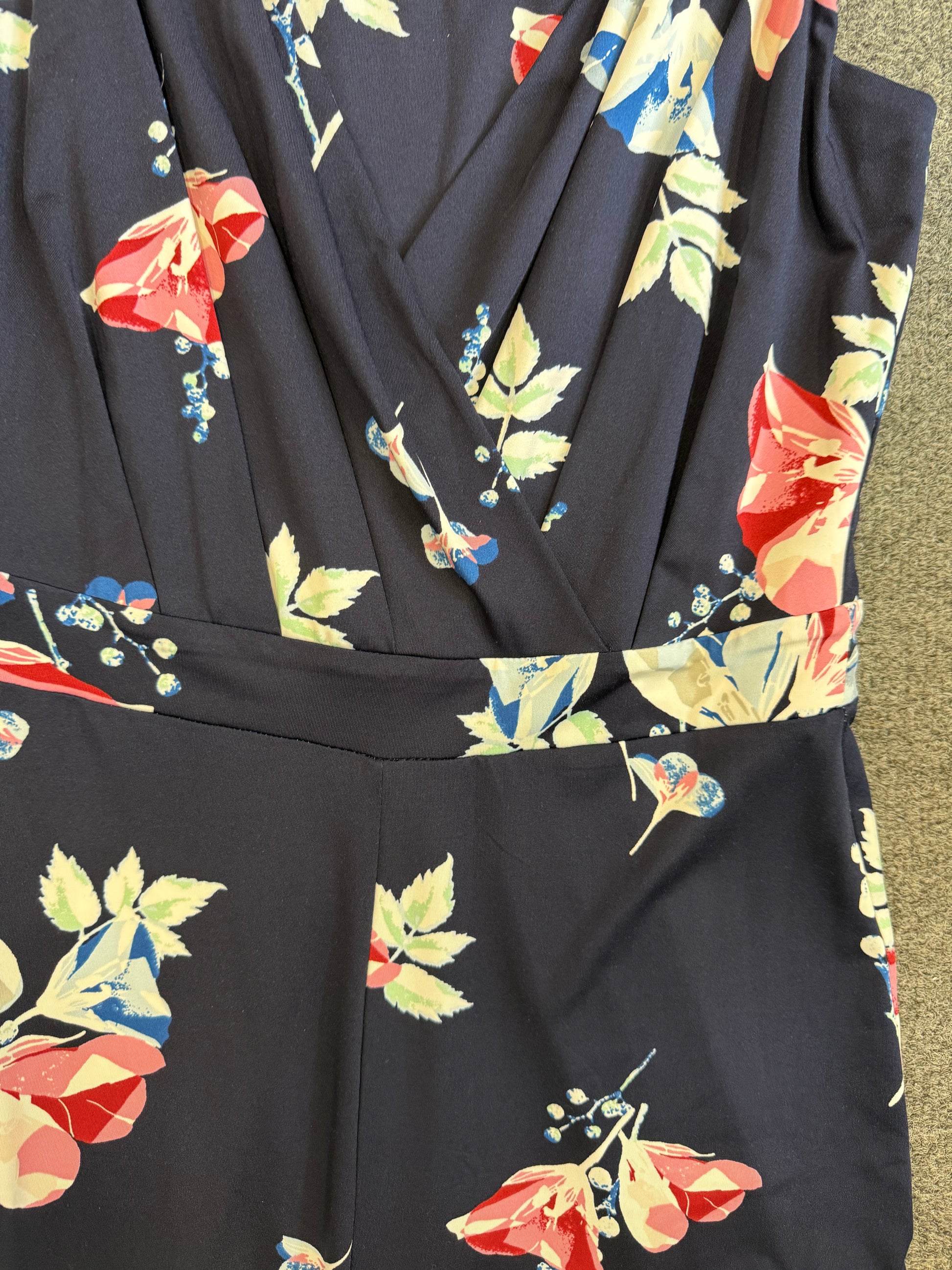 Per Una floral wide leg jumpsuit