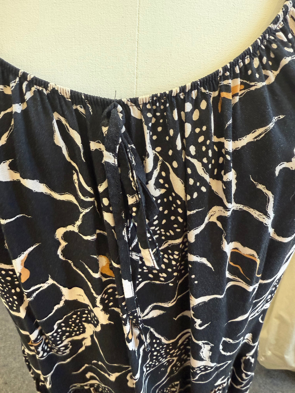 George floral print casual dress