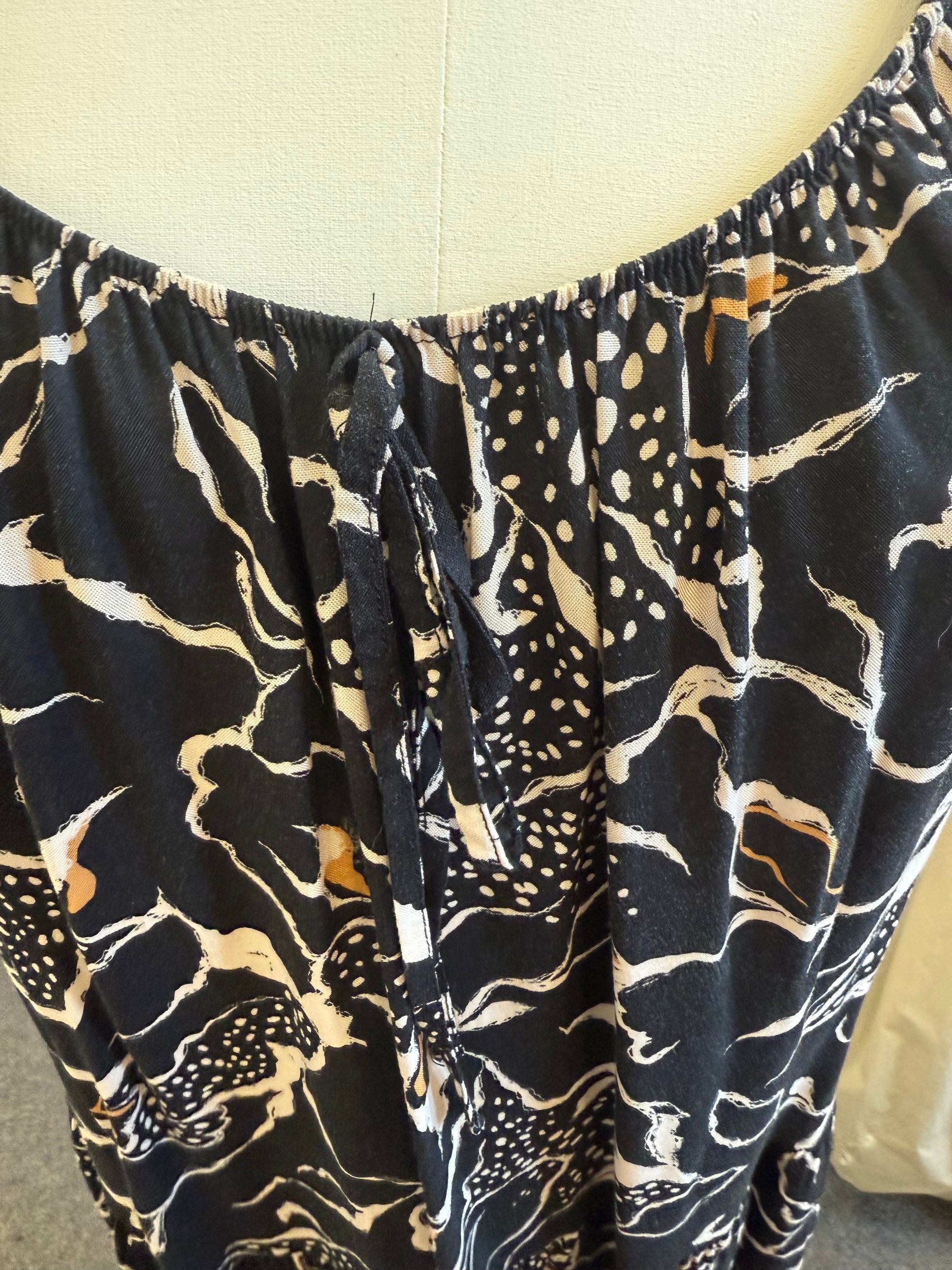 George floral print casual dress