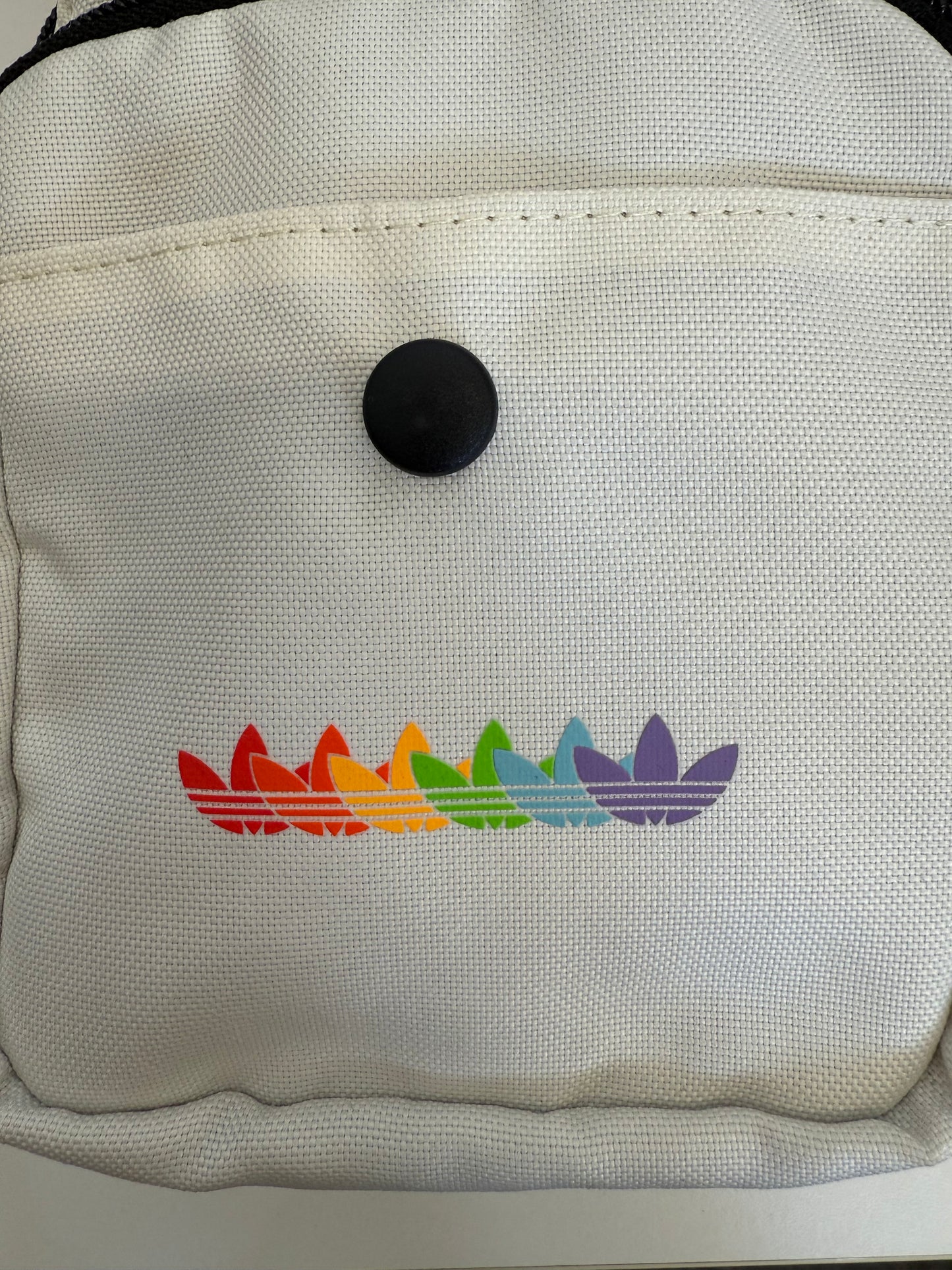 Adidas small crossbody zip bag