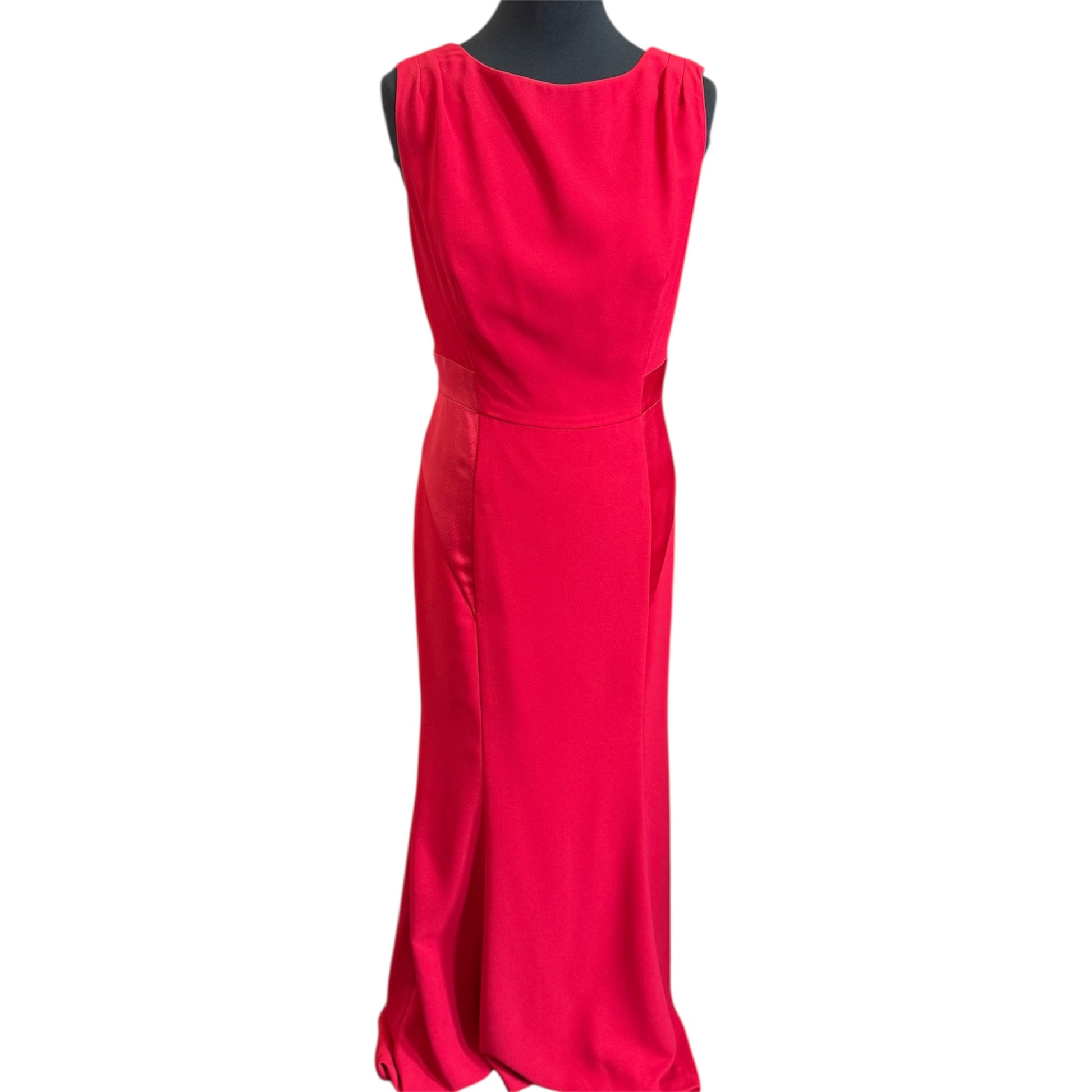 Debut scoop back occasion dress
