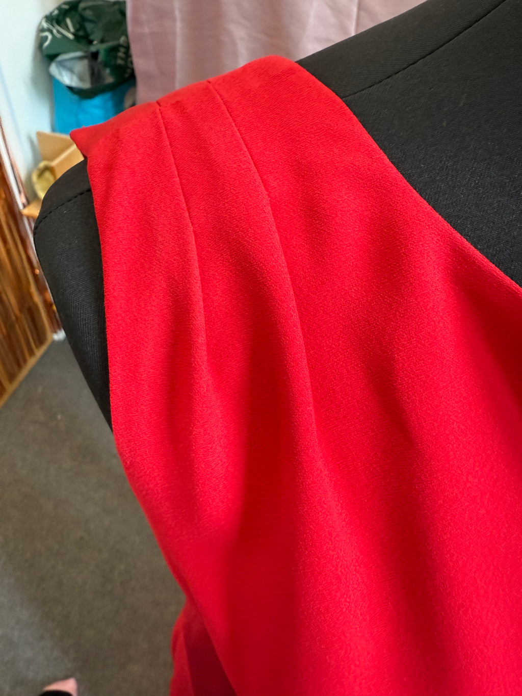 Debut scoop back occasion dress