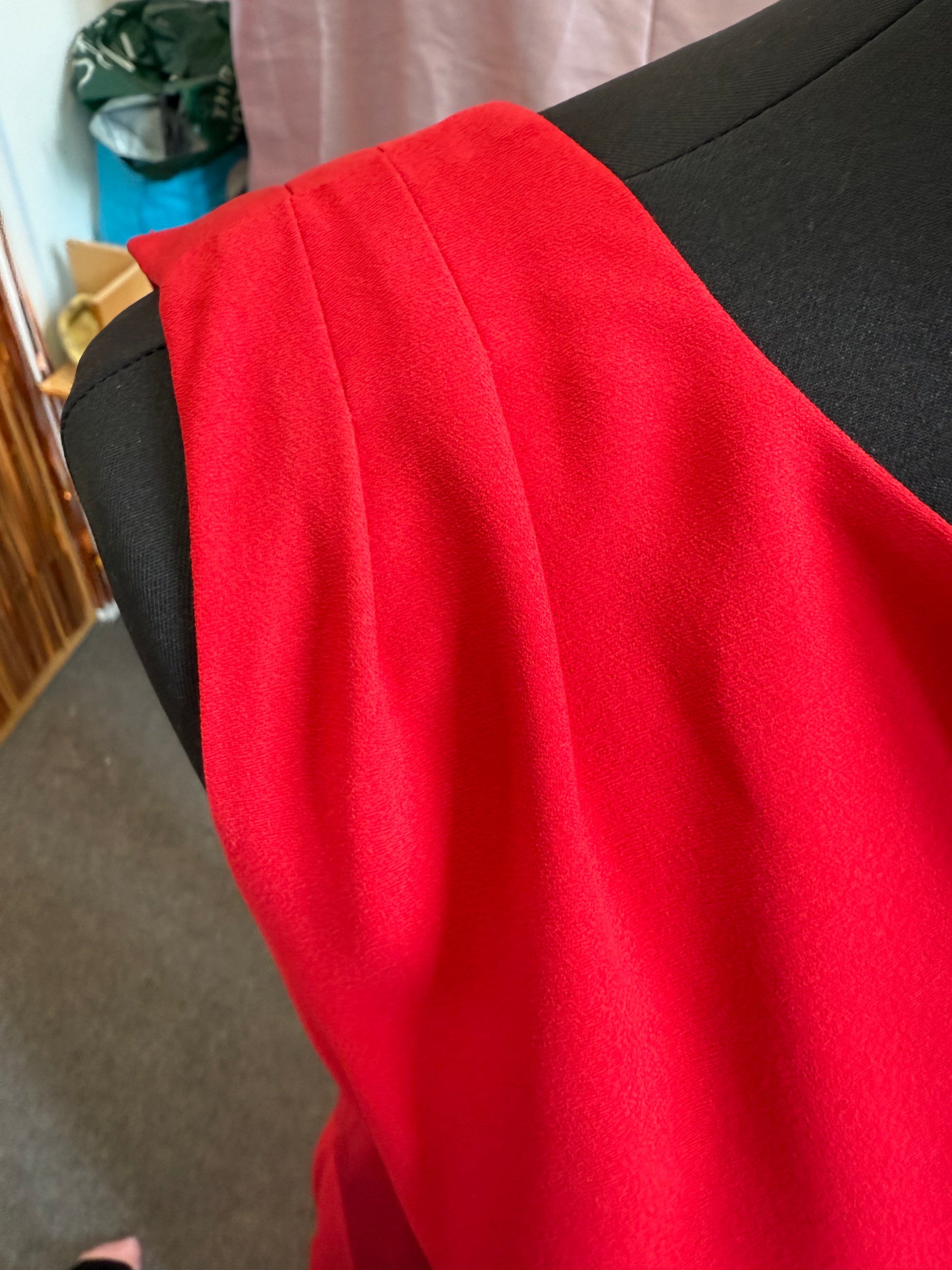 Debut scoop back occasion dress