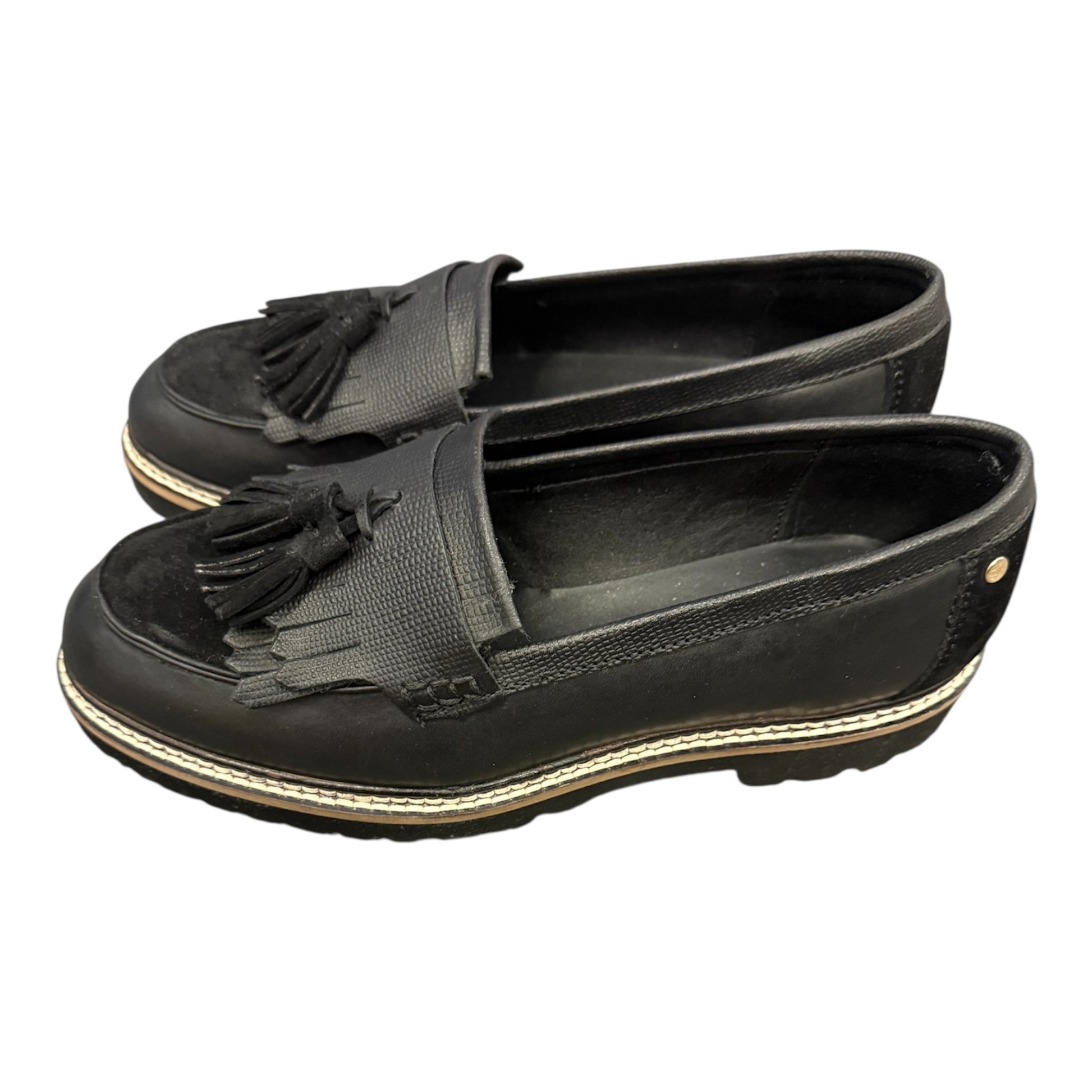 Solea tassel brogue style shoes