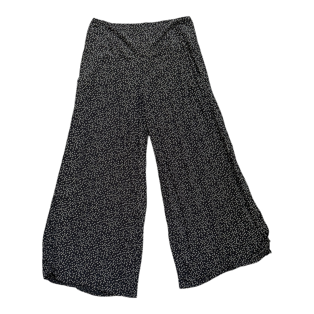 Next polka dot wide leg trousers