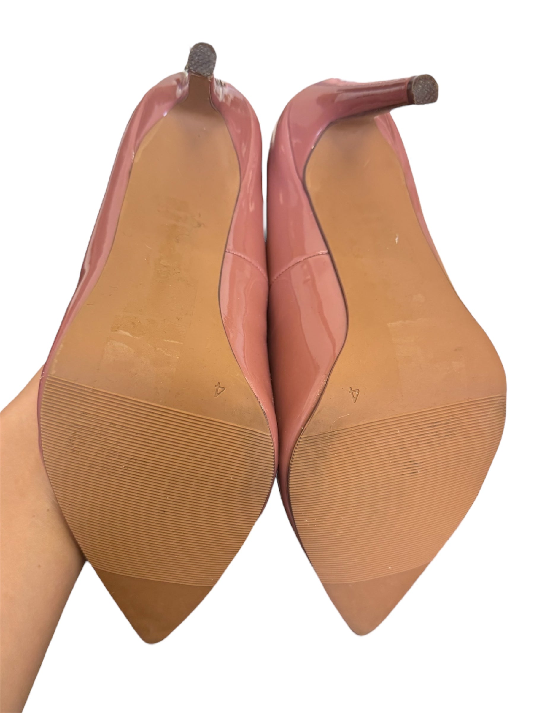 Dorothy Perkins pink patent heels
