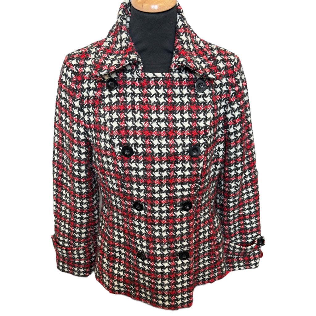 Per Una dogtooth coat