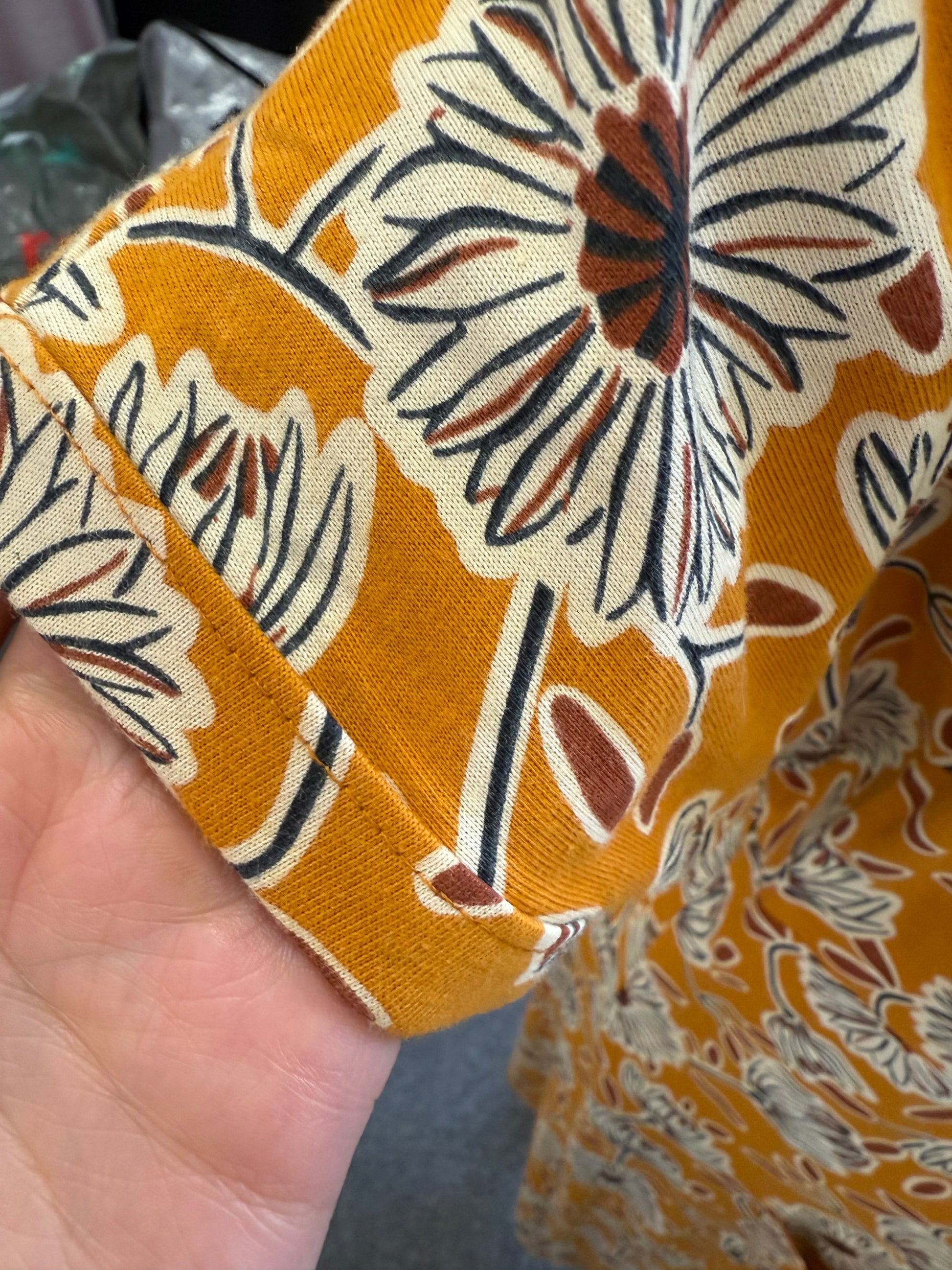 Weird Fish casual dress with pockets
