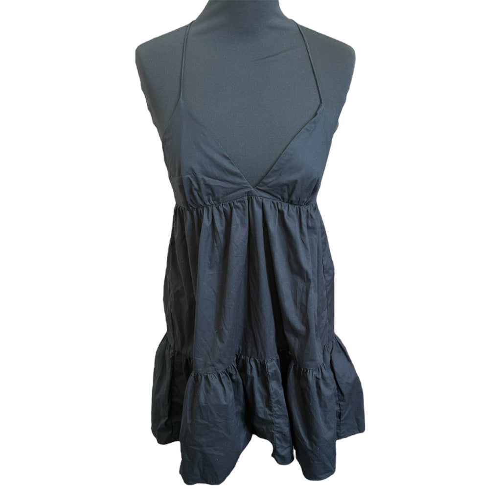 Zara strappy tier longline top